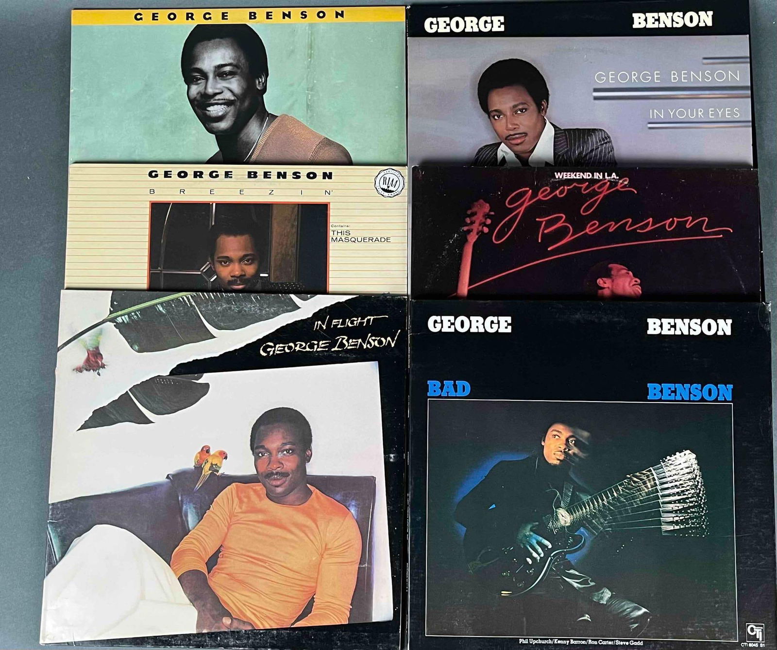 6 Classic George Benson Records (1 of 3)