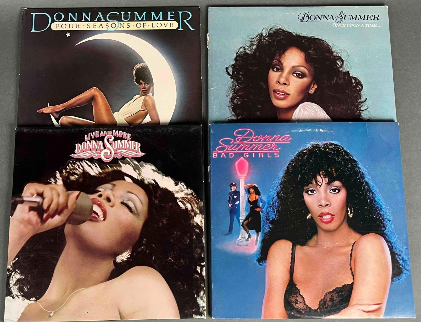 4 Classic Donna Summers Records (1 of 7)