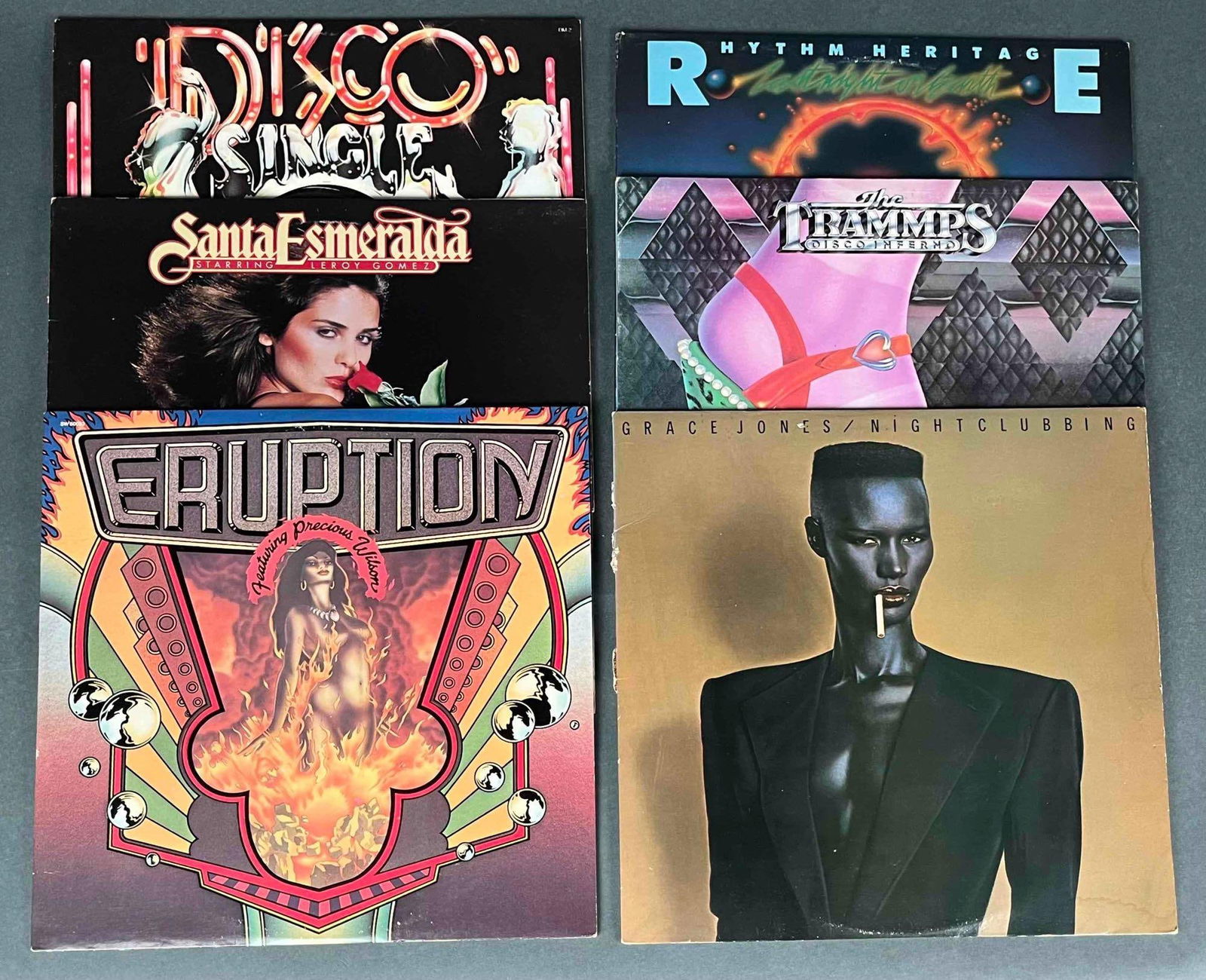 6 Disco/Electronic Records (1 of 4)