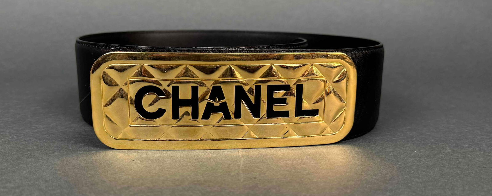 Chanel Logo Belt (1 of 4)