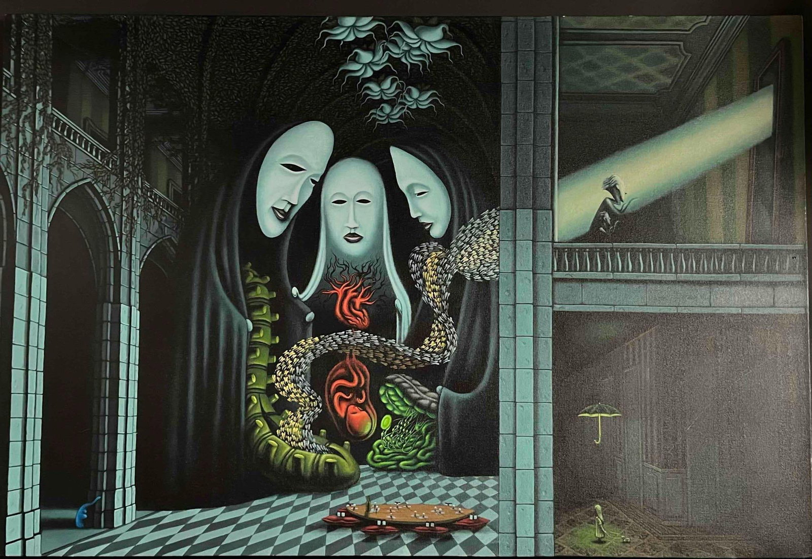 "Living Through Secrets/ Terms of Precedence" (Nathan Spoor, American) (1 of 10)