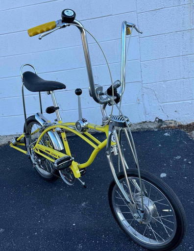 Lemon Peeler Bicycle Schwinn Stingray Lemon Peeler Custom Bike