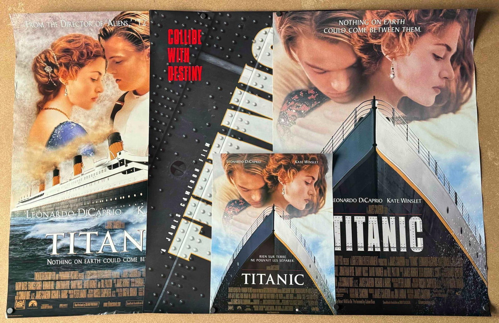 4 Titanic Movie Posters (Circa 1990s) (1 of 5)
