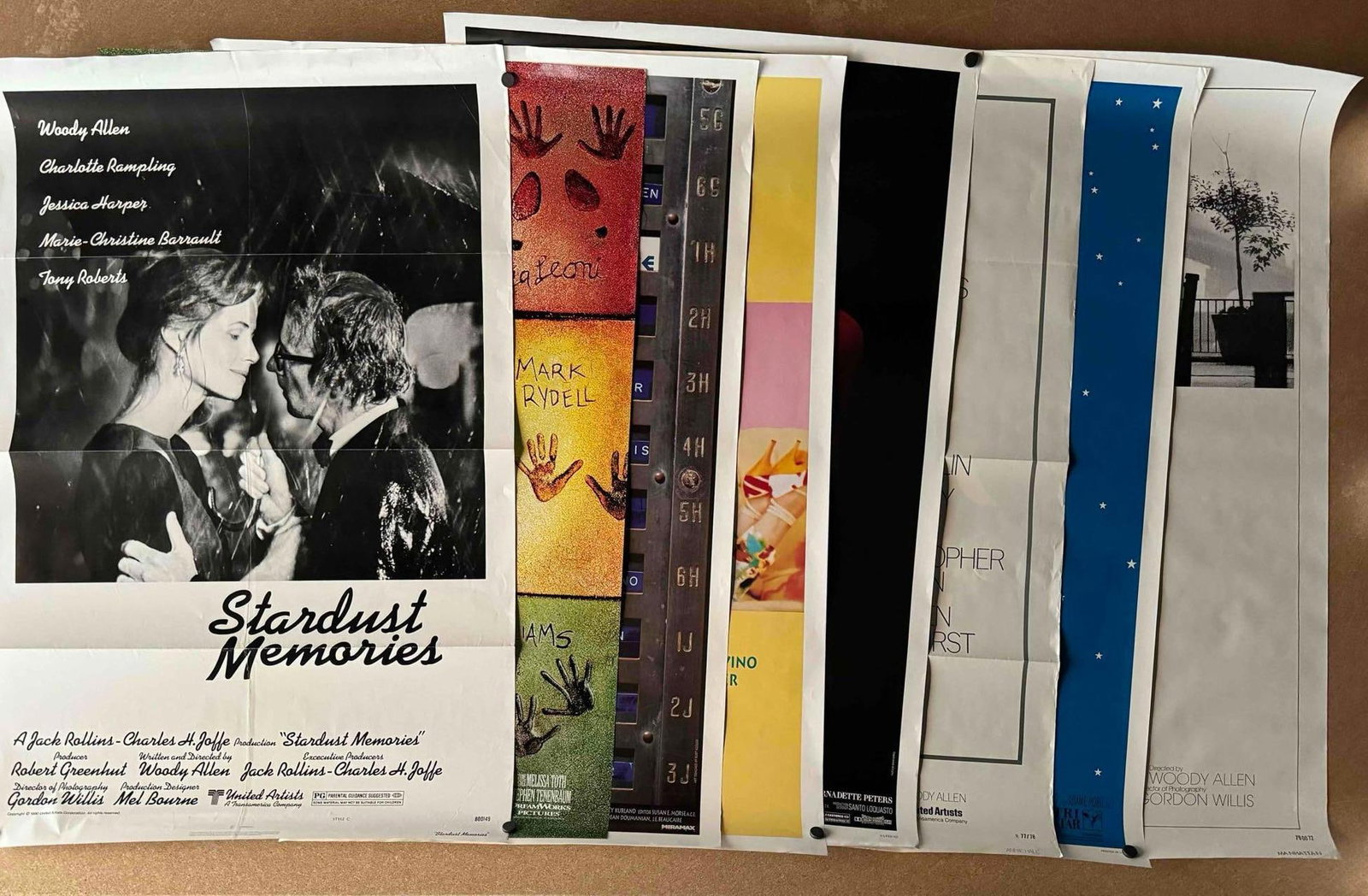 Lot of 8 Vintage Movie Posters (1 of 9)