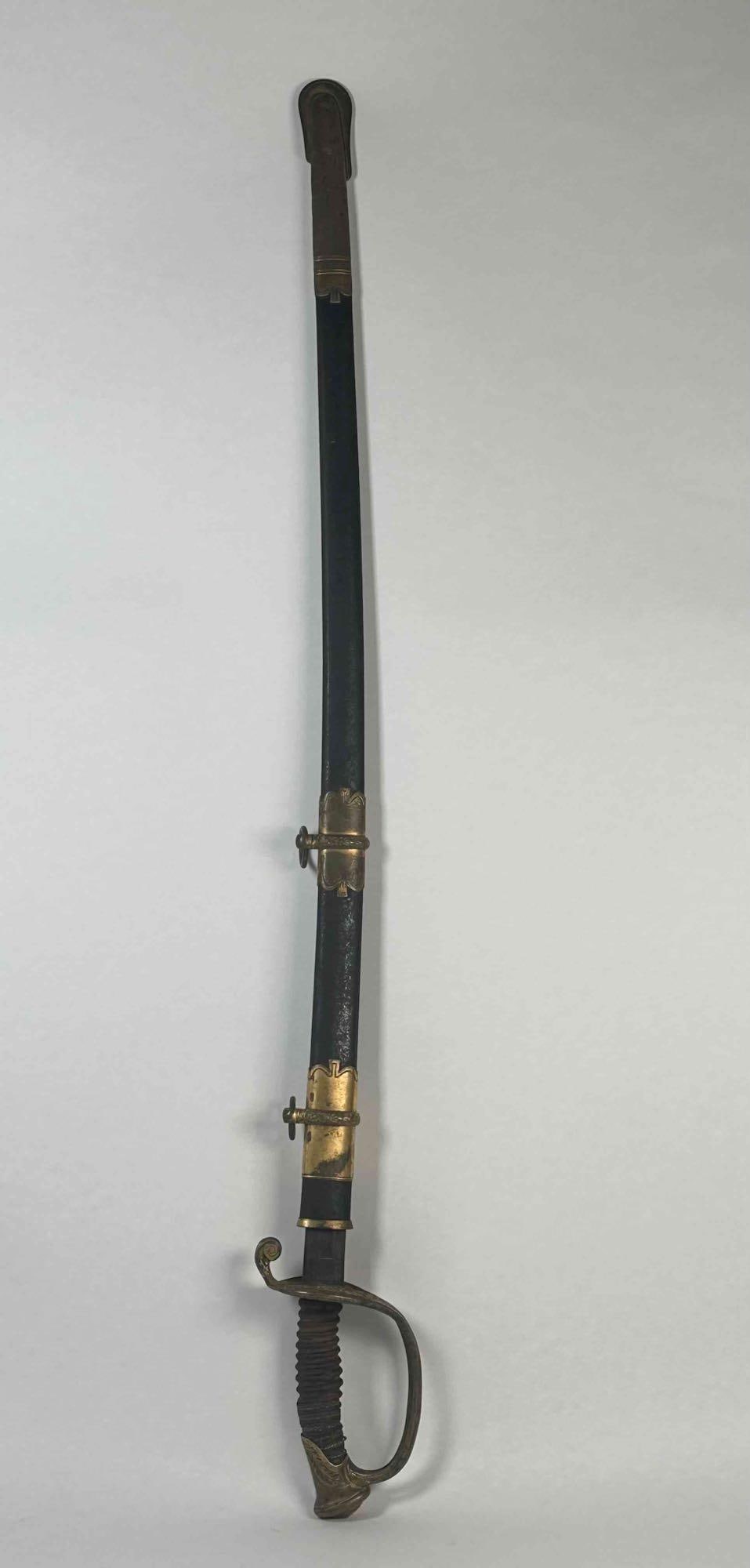 Sword (Ames Manufacturing Company): Ames Manufacturing Company Sword. Ames Manufacturing Company was a manufacturer of swords, tools, and cutlery in Chicopee, Massachusetts. They were a significant provider of side arms, swords, and lig