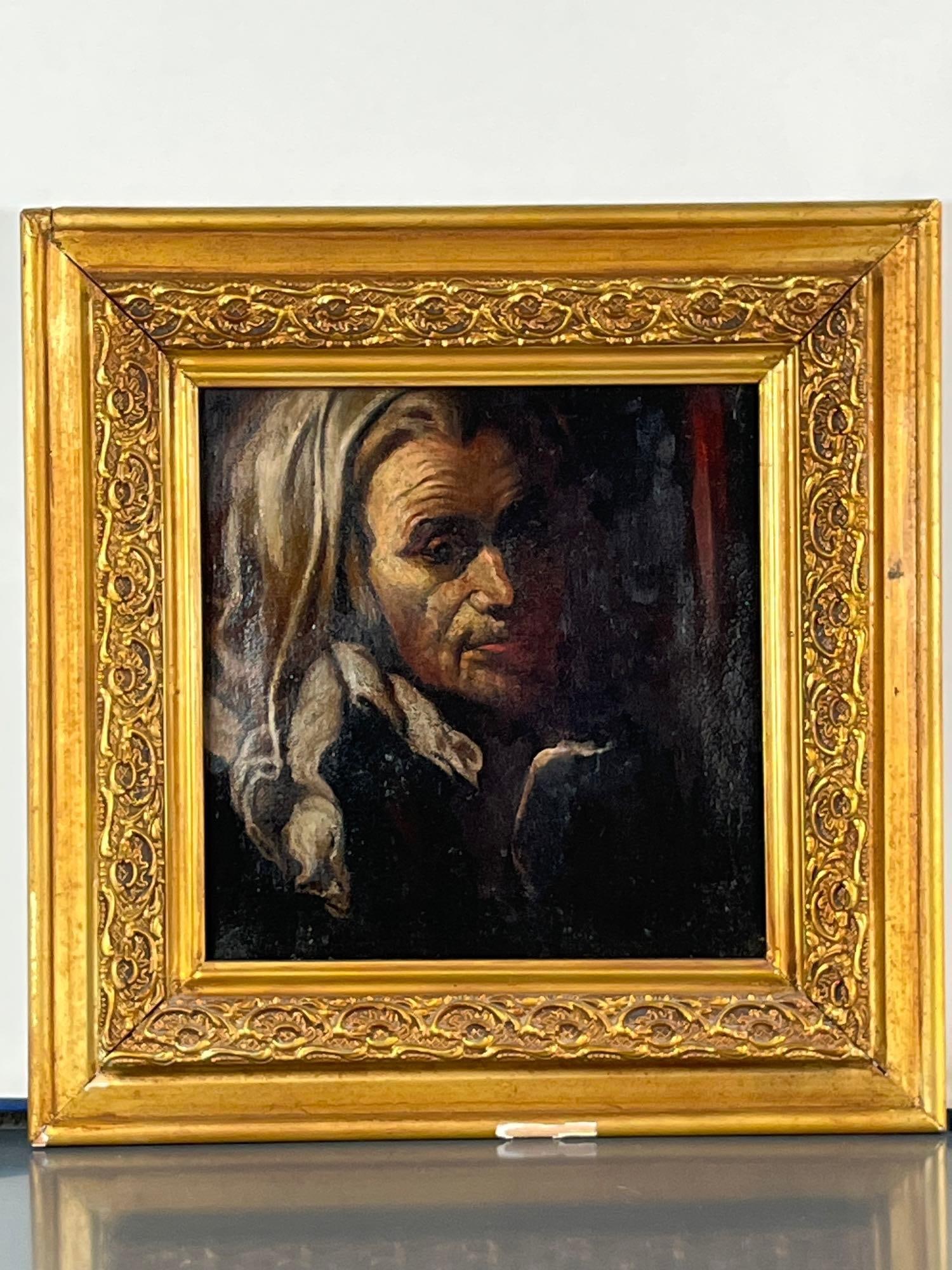 Guiseppe Maria Crespi (1664-1747) Original Oil Painting (1 of 13)