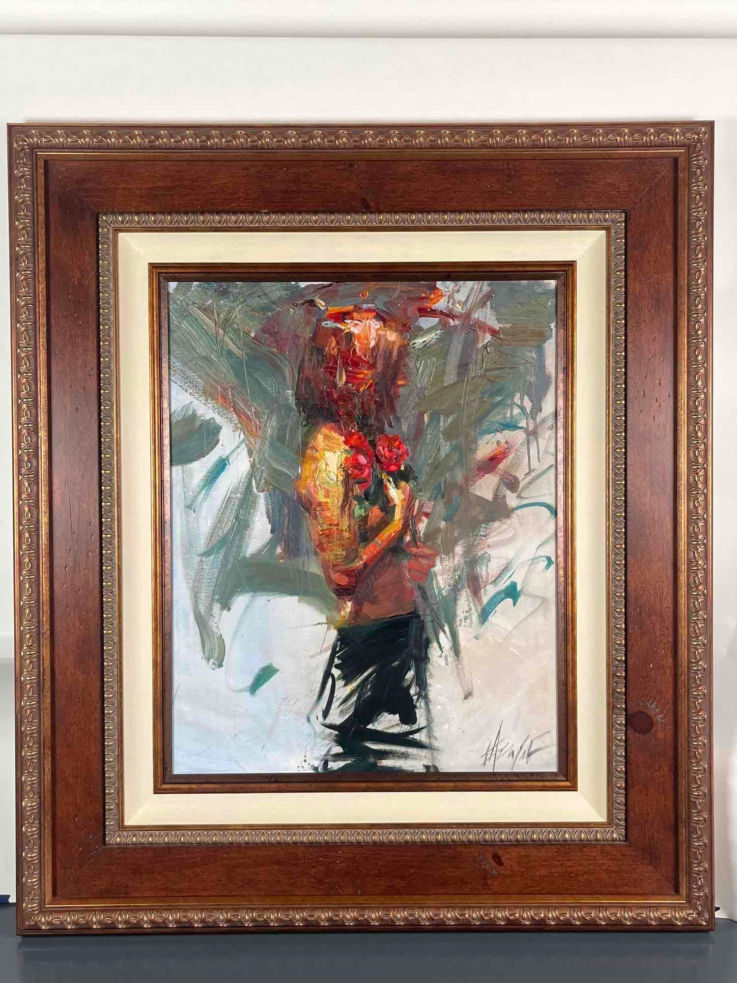 Henry Asencio Painting (1 of 12)