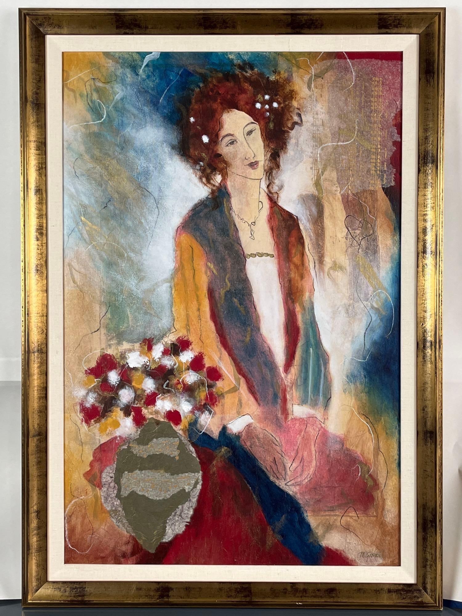 Gottfried Lady "Day Dream" Painting (1 of 9)