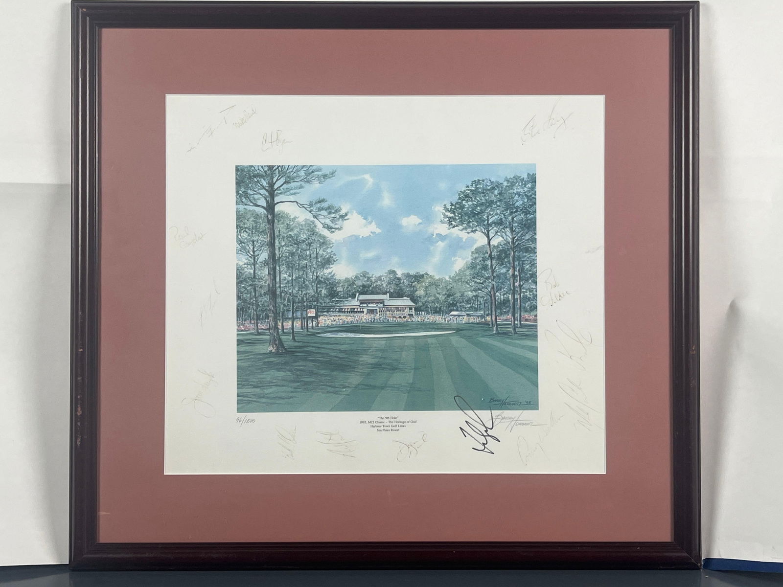 Barry Horowitz limited edition signed Lithographs (1 of 12)