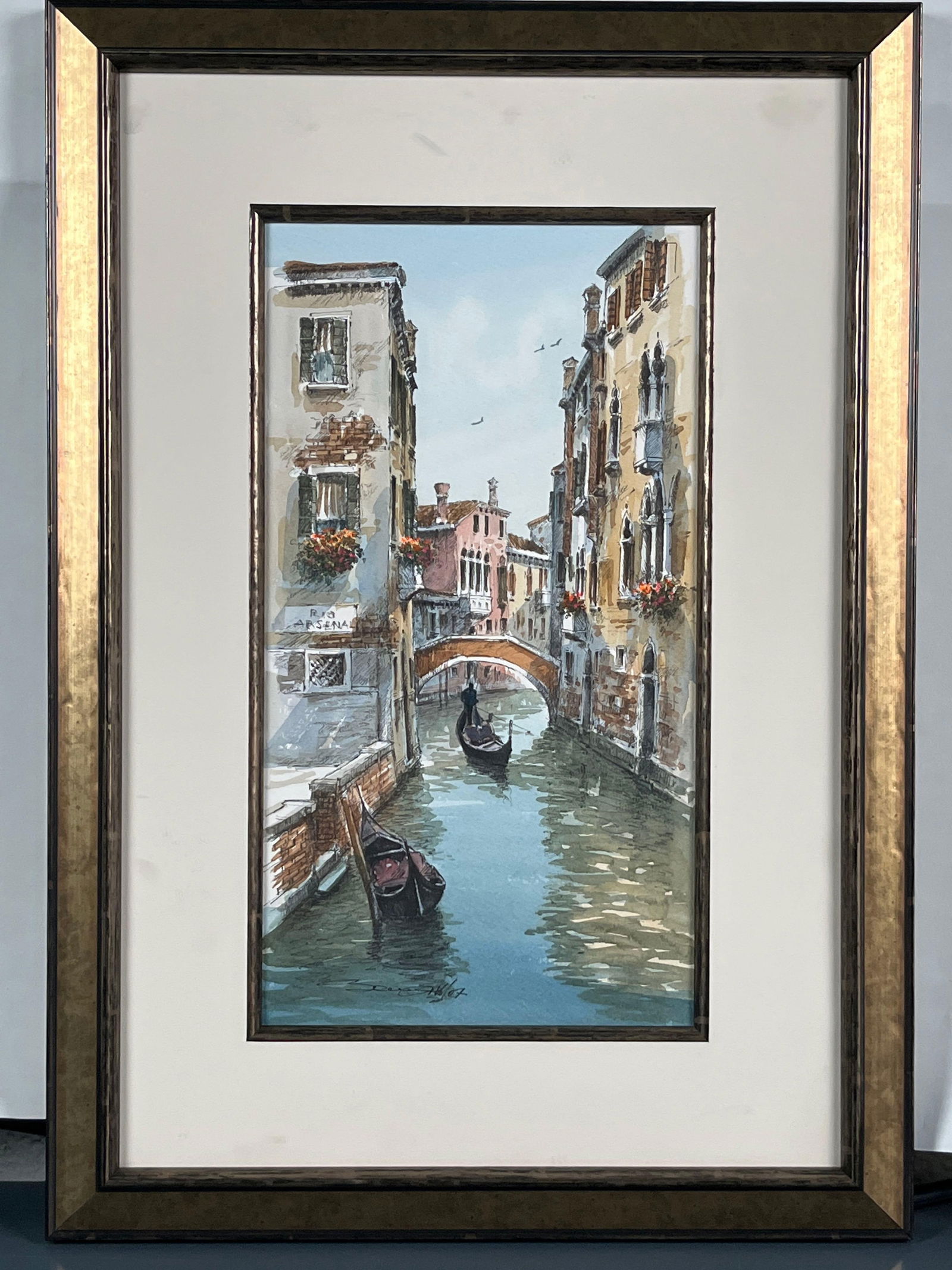 Rio Arsenal Watercolor (Italy) (1 of 7)