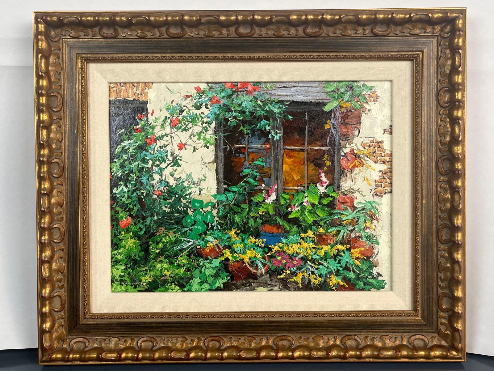Shvaiko "Her Cottage" Painting (1 of 7)