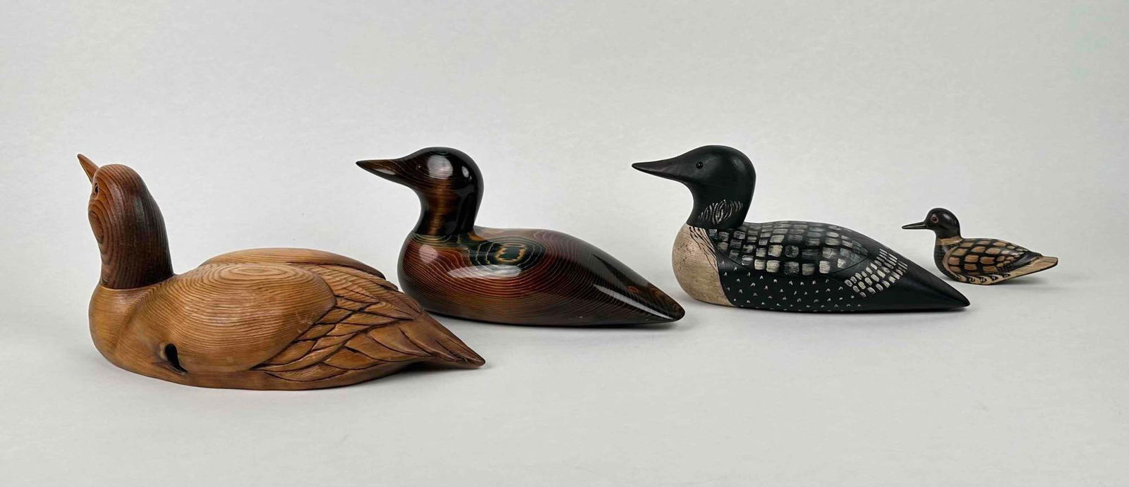 4 Hand Painted Decoy Ducks (Assorted Artists) (1 of 12)