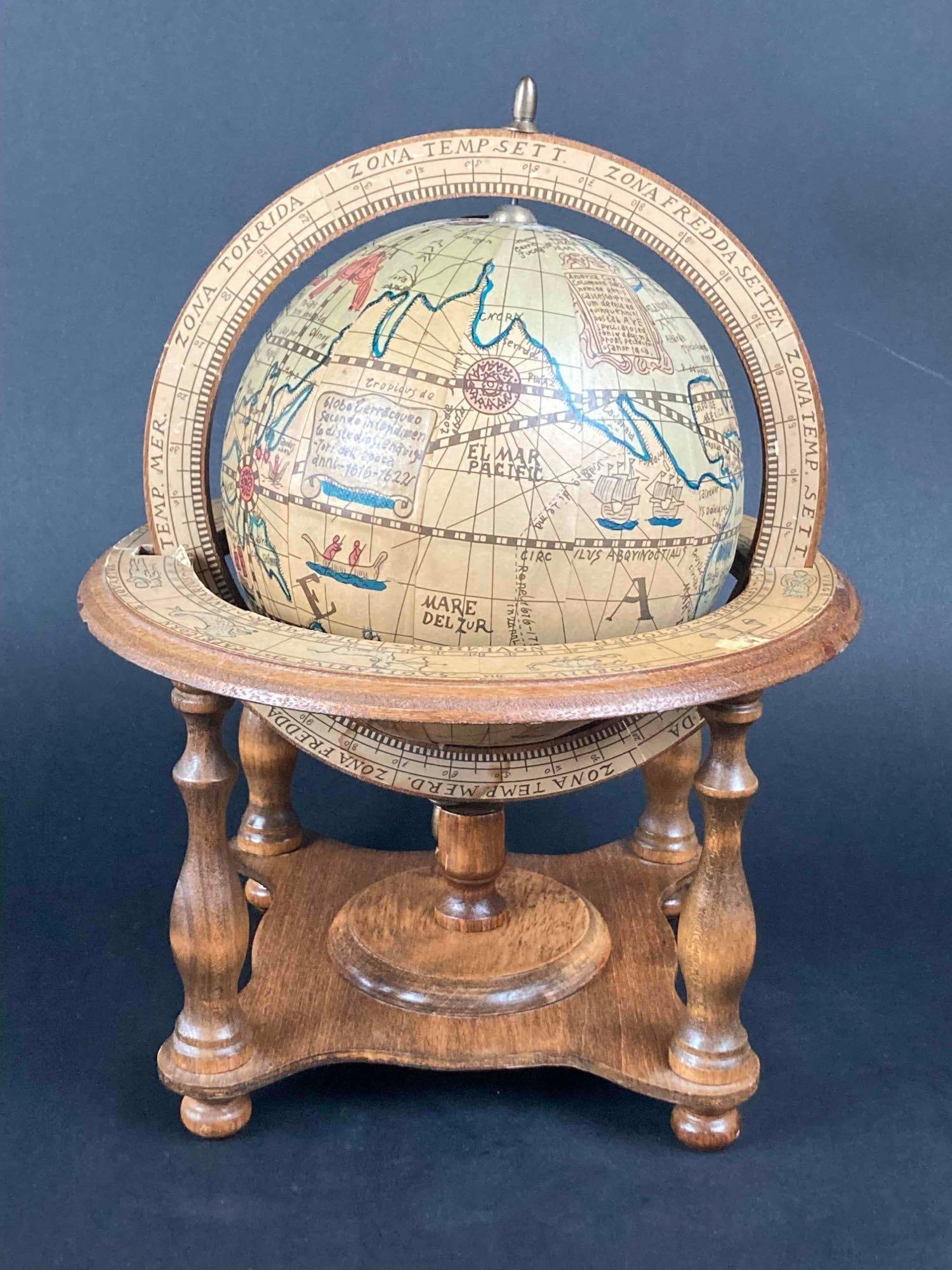 Vintage Tabletop Globe (Tilso Japan) (1 of 9)