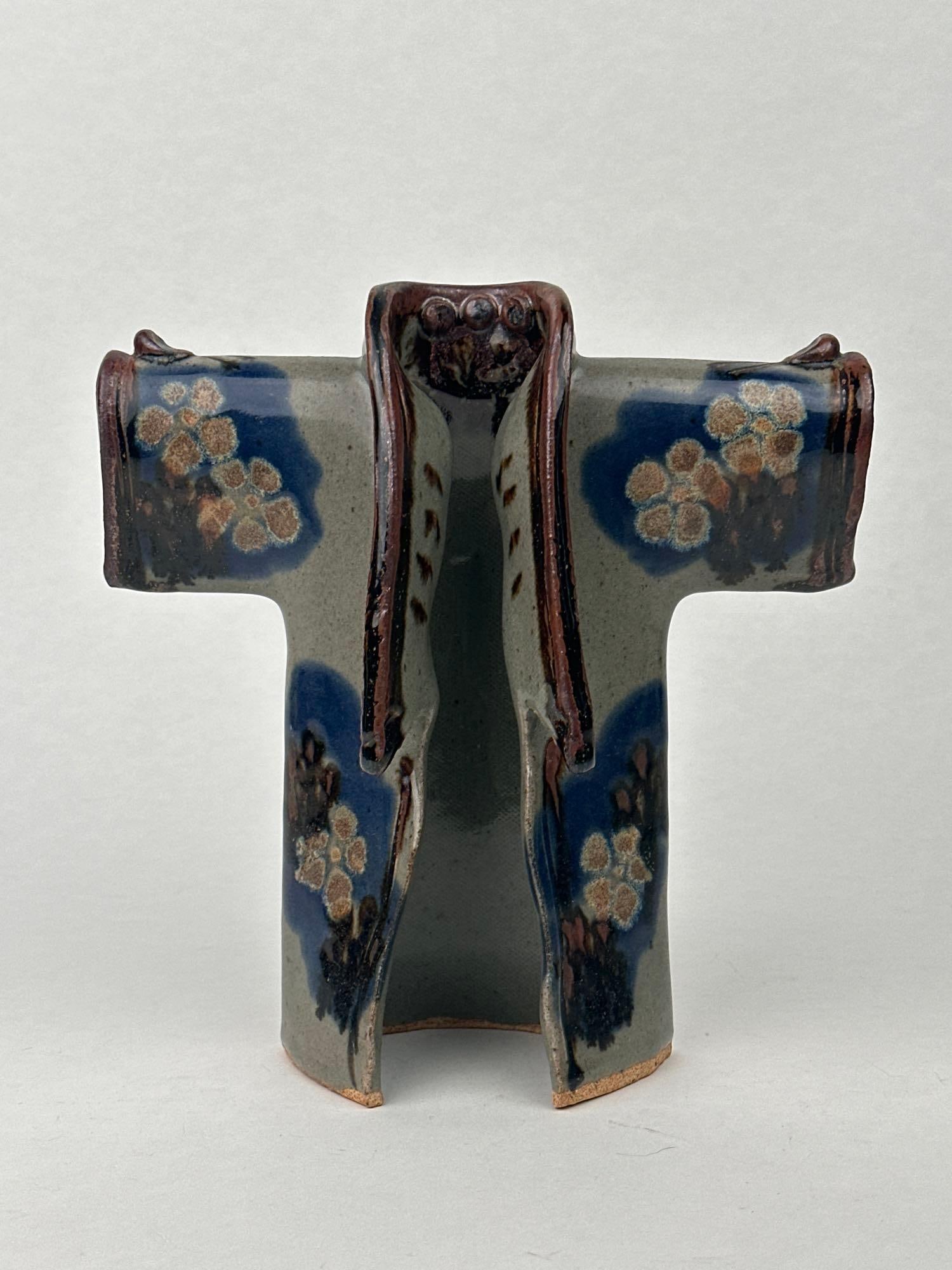 Ceramic Slab Work Kimono (Signed) (1 of 6)
