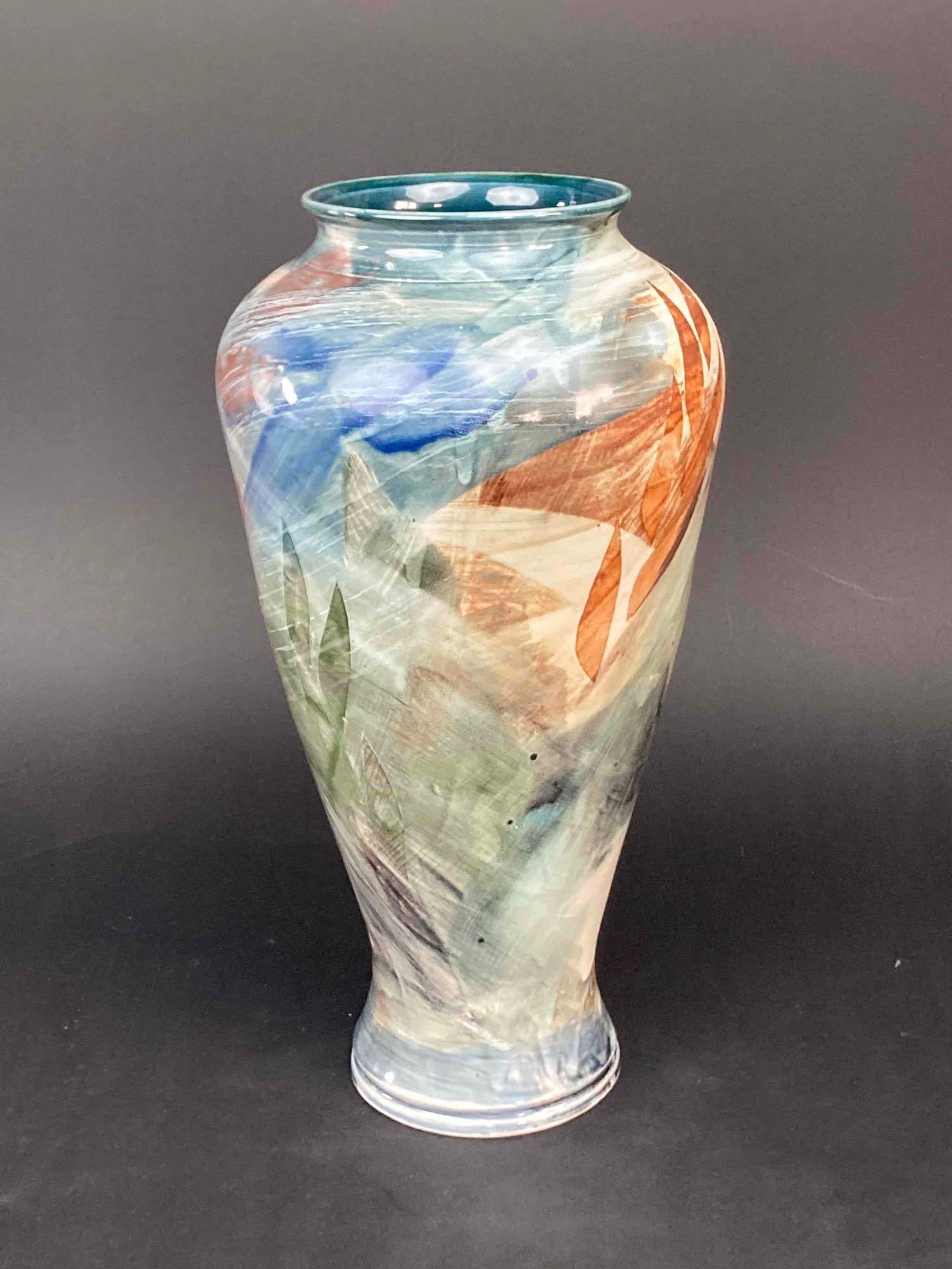 Ceramic Vase (Signed) (1 of 10)