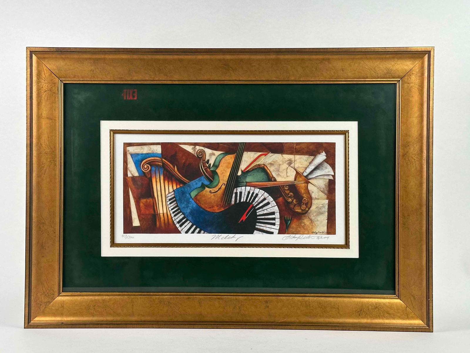 "Melody" Print by Sidney Carter (Signed and Numbered) (1 of 7)