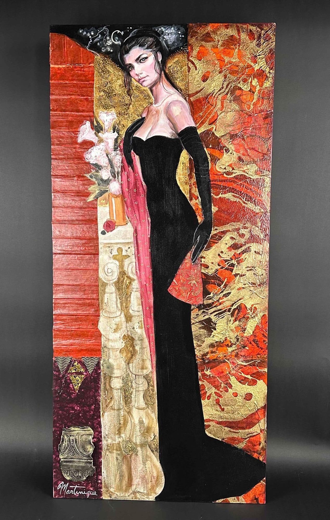 Mixed Media Painting by Martin Nique (1 of 11)