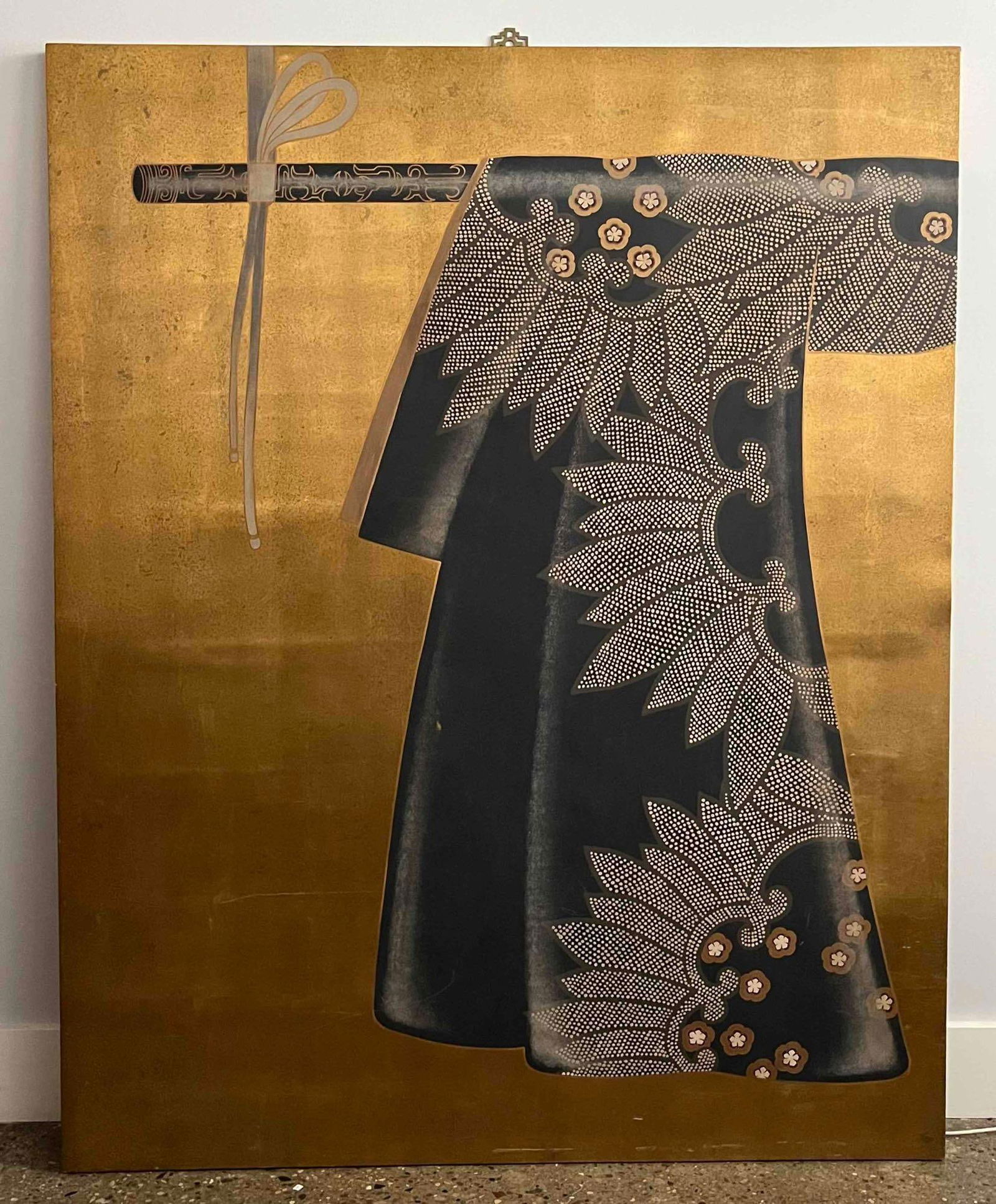 Japanese Decorative Folding Screen (1 of 6)