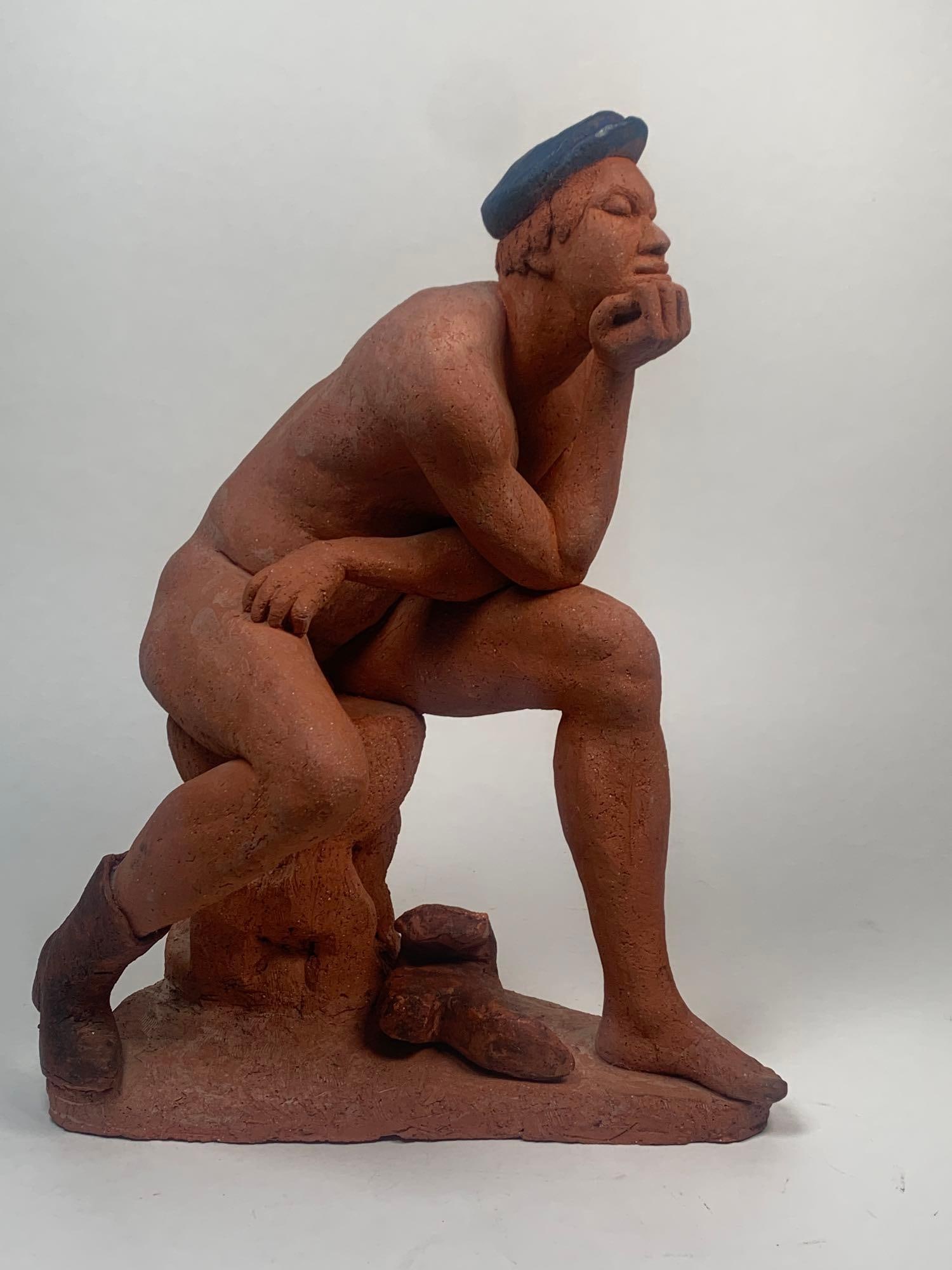 Terra Cotta Sculpture (Ruth C. Goens) (1 of 10)