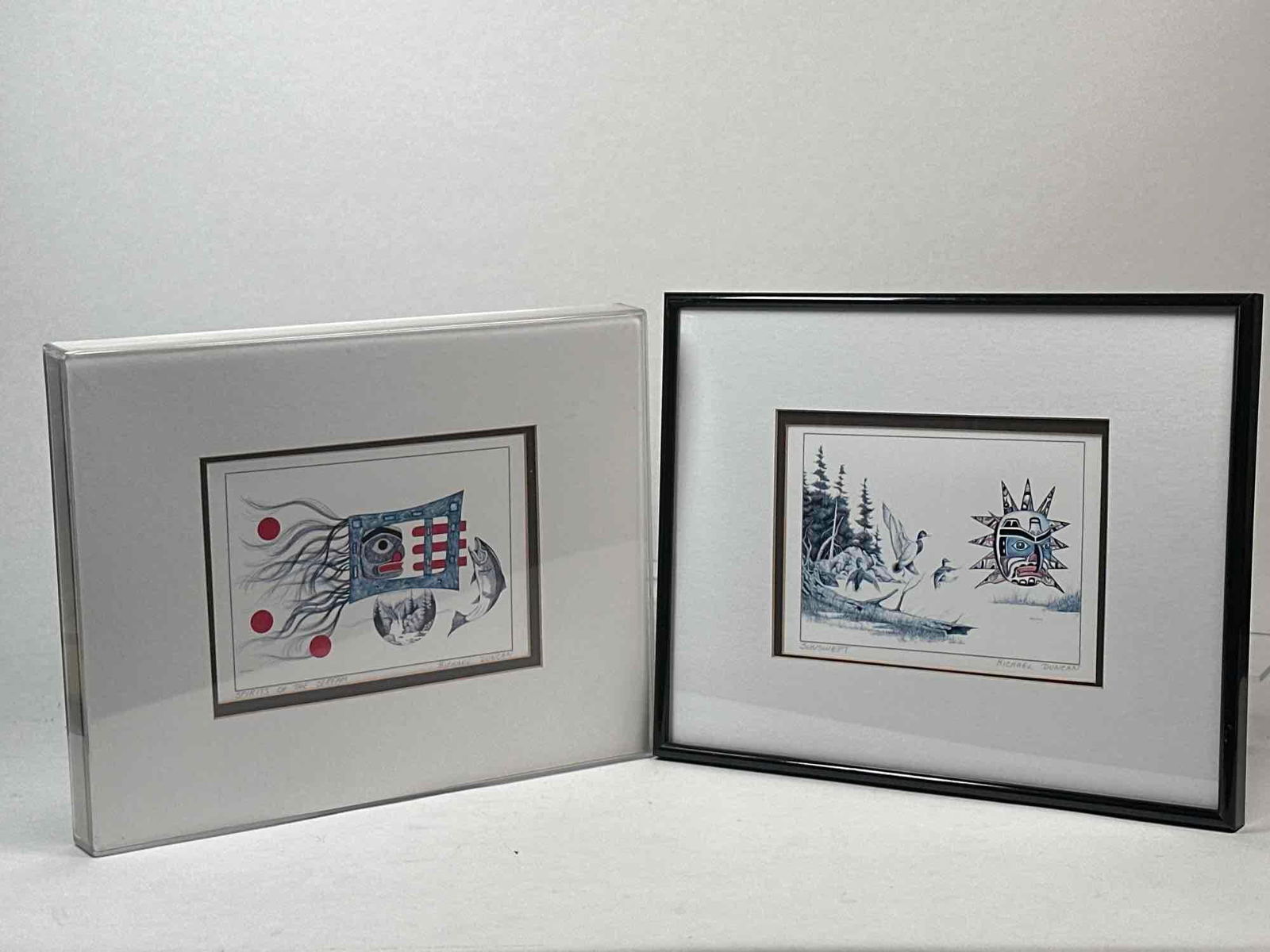 Pair of Prints (Micheal Duncan) (1 of 12)