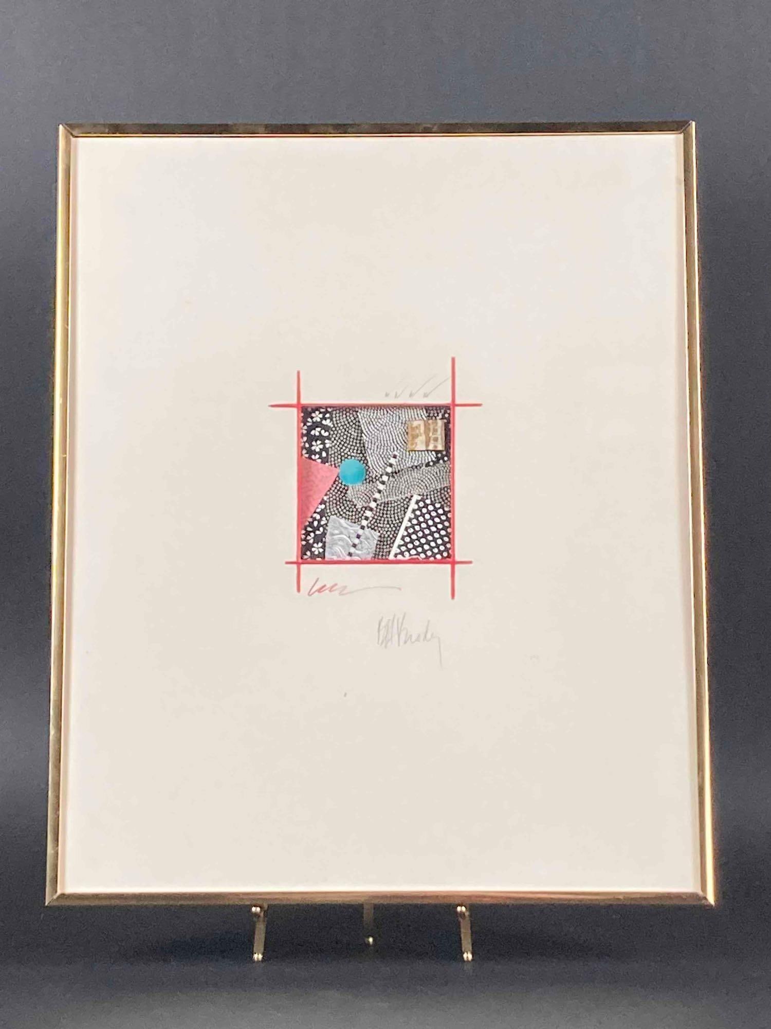 Mixed Media Painting (Barbara Hammerman Brody) (1 of 10)