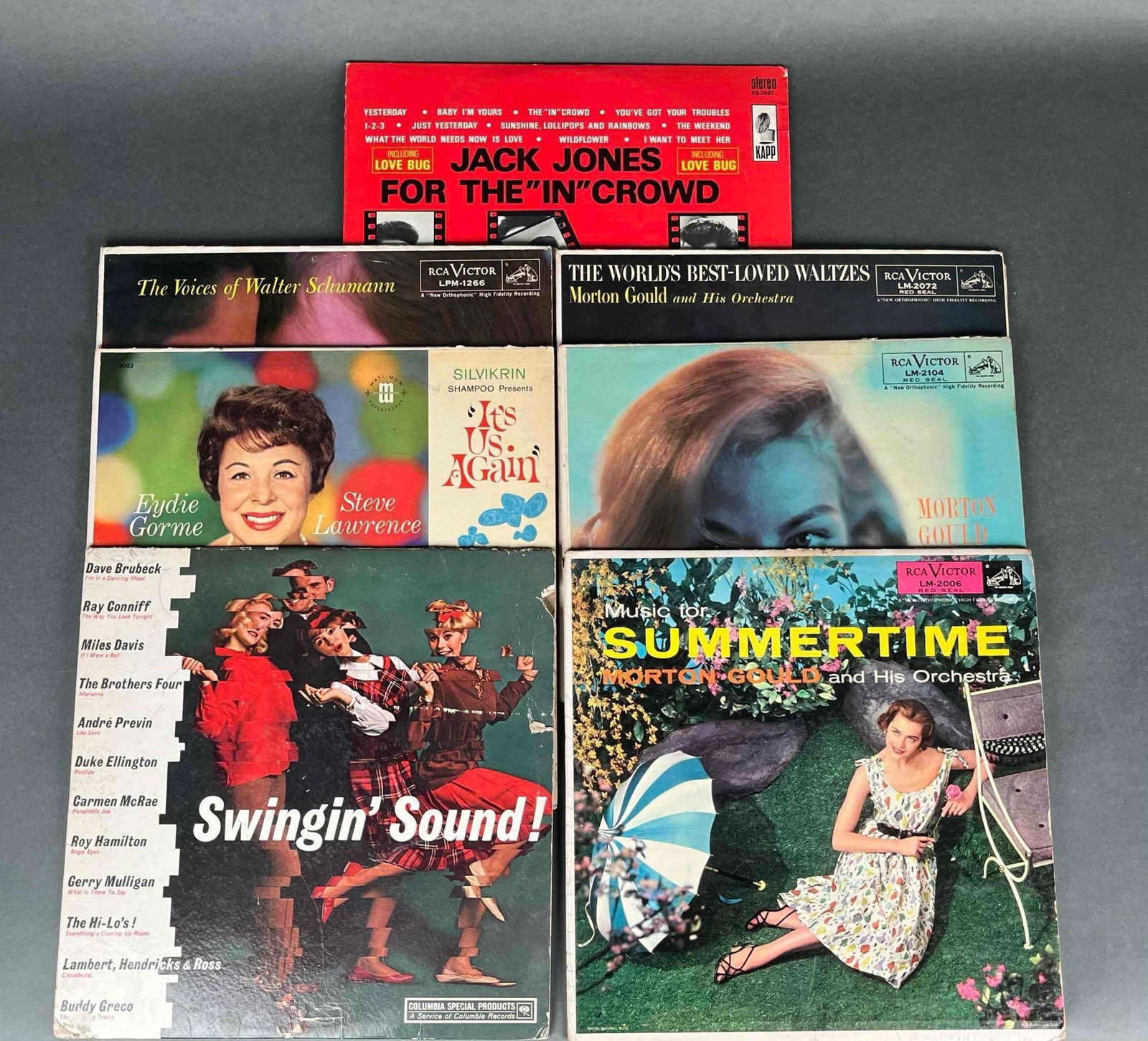7 Classic Dance/Pop Records (1 of 4)