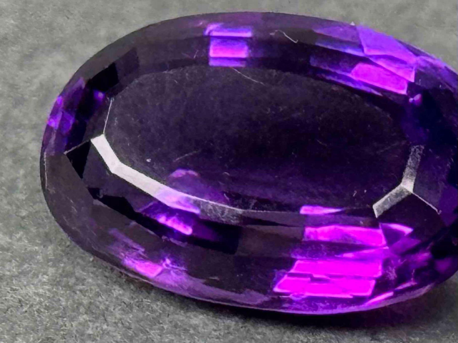 14.55 Ct Natural Amethyst Loose Stone (1 of 3)