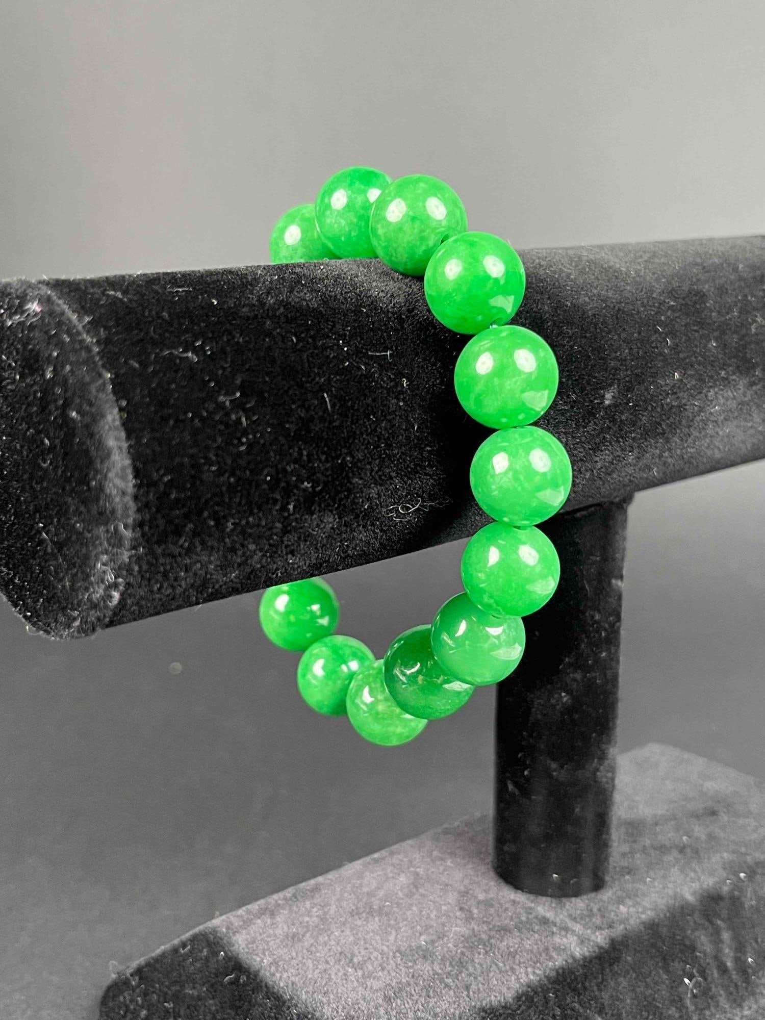 Burmese Jade Bracelet (1 of 3)