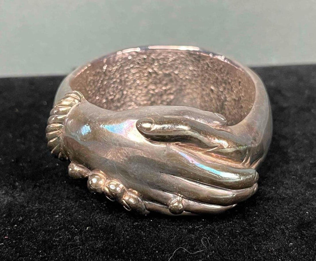 Yaacov Heller Signed Bracelet (Sterling) (1 of 5)