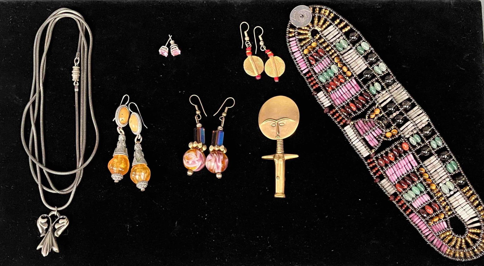 Colorful Jewelry Lot (1 of 7)