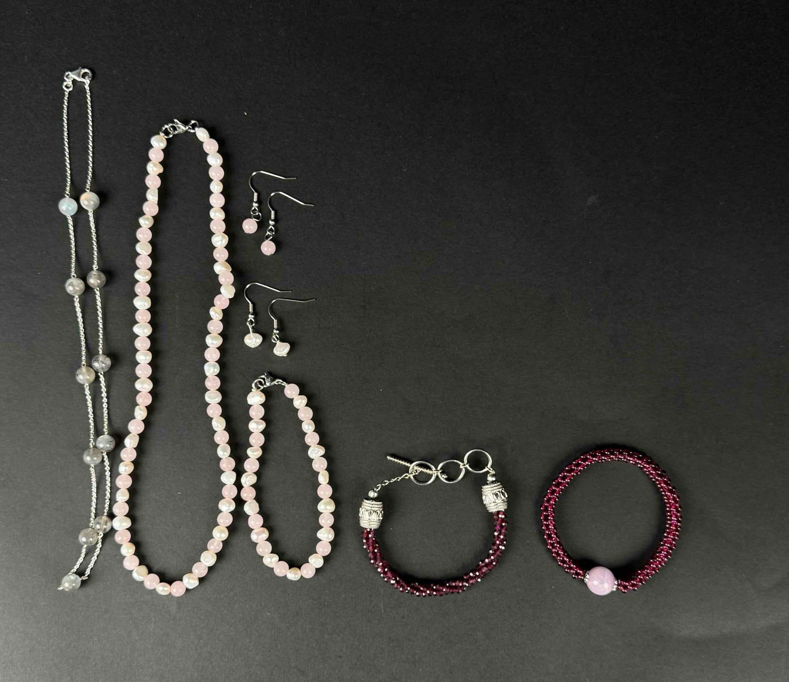 Lot of Gemstone Jewelry (1 of 14)