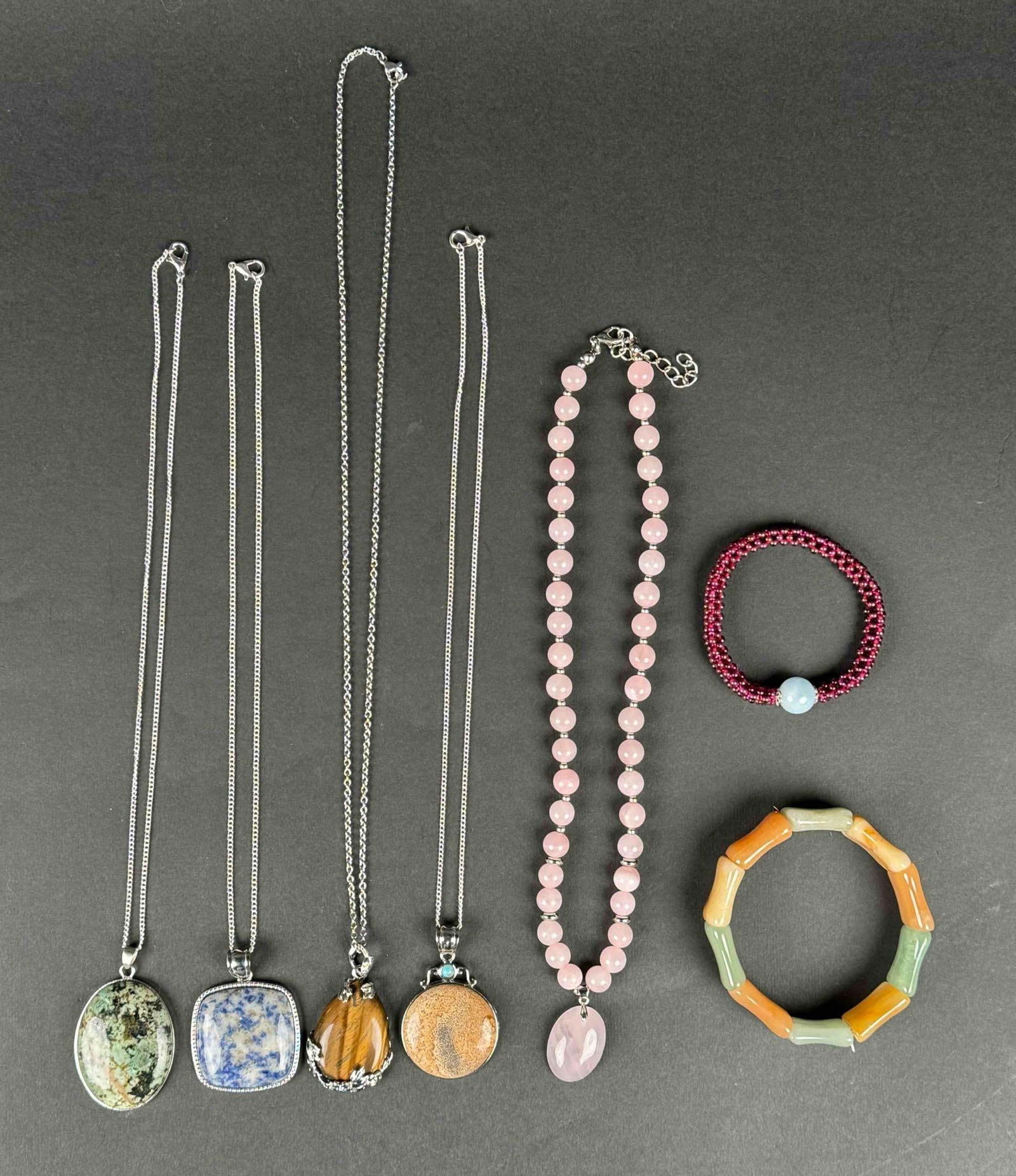 Lot of Natural Stone Jewelry (1 of 9)