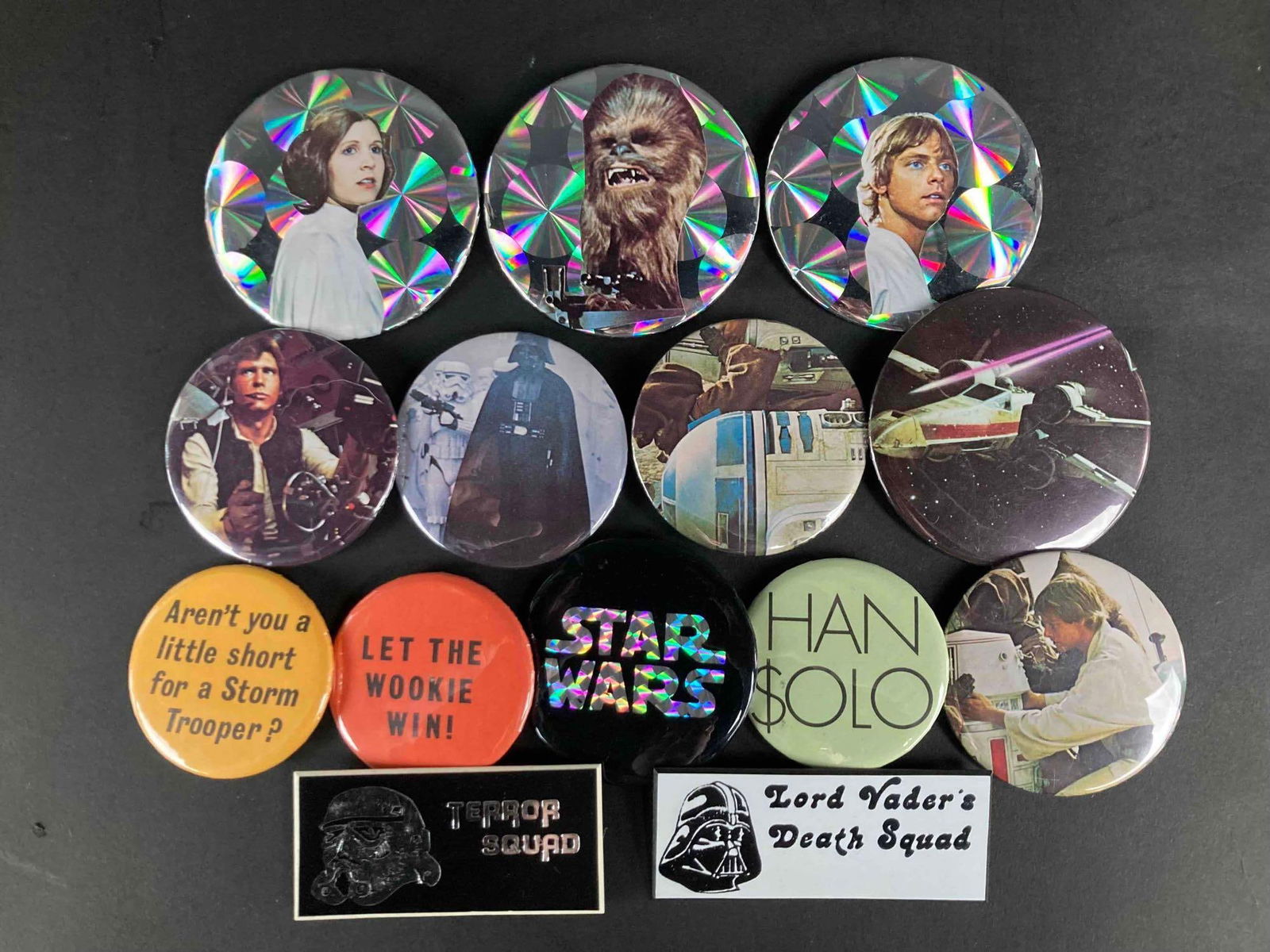 14 Star Wars Apparel Buttons (1 of 7)