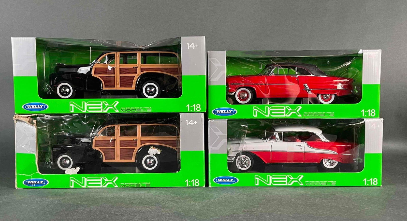 Lot of 4 Model Vehicles from Welly (1 of 6)