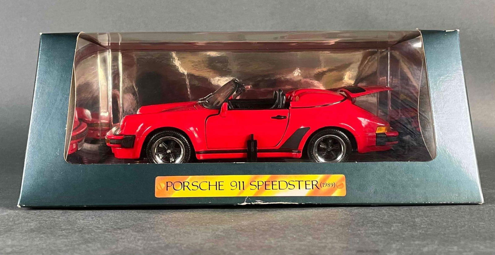 Master Toy Special Edition 1989 Porsche 911 Speedster Model Vehicle (1 of 7)