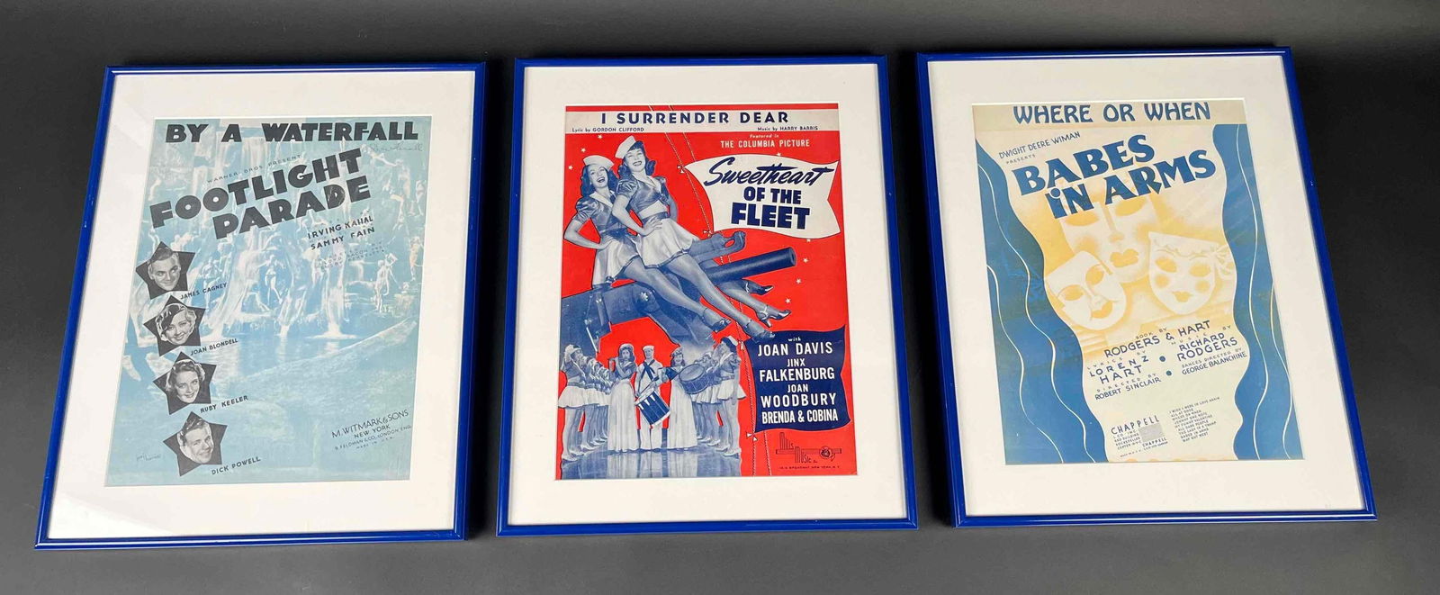 Vintage Sheet Music (Framed) (1 of 11)