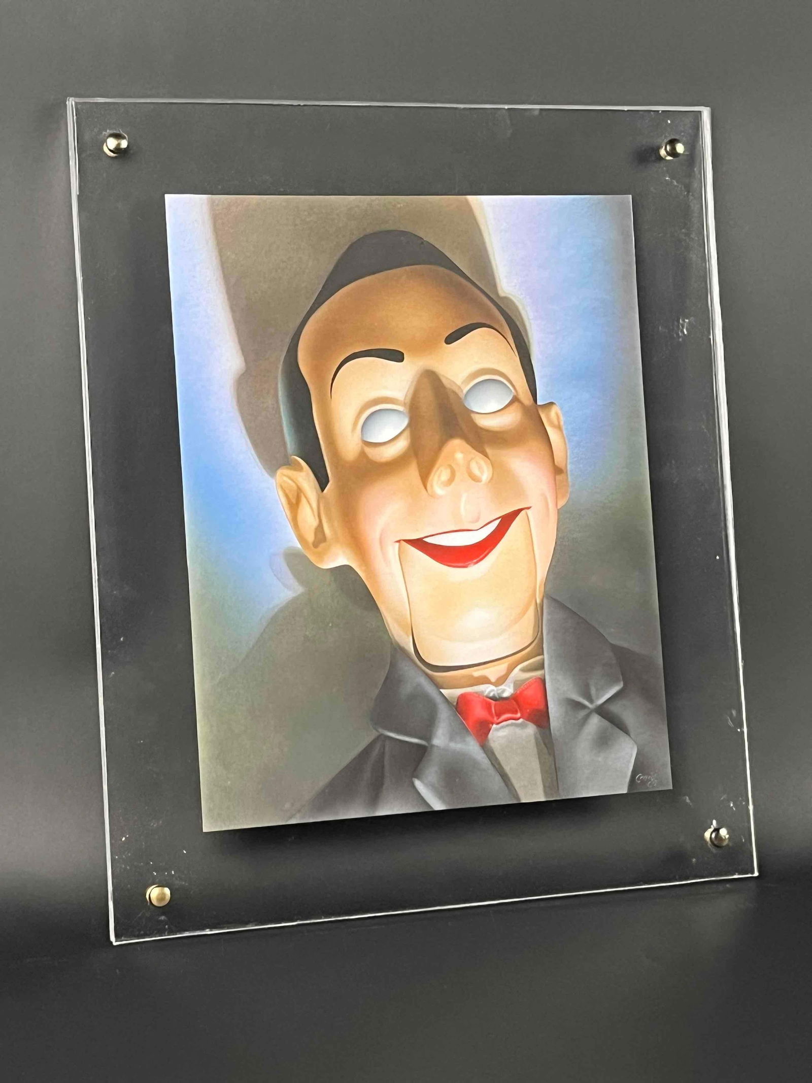 "Creepy Pee Wee" (Robert Craig) (1 of 5)