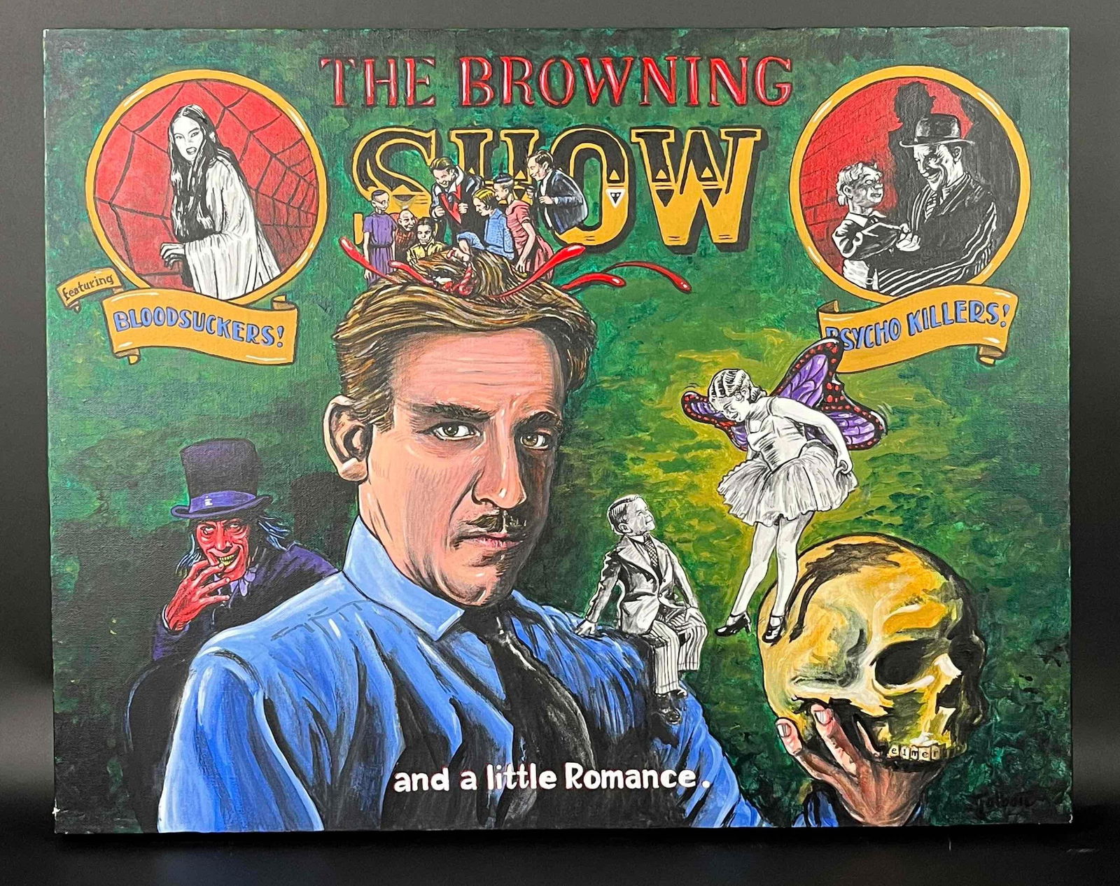 "The Browning Show" (David Russel, American) (1 of 9)