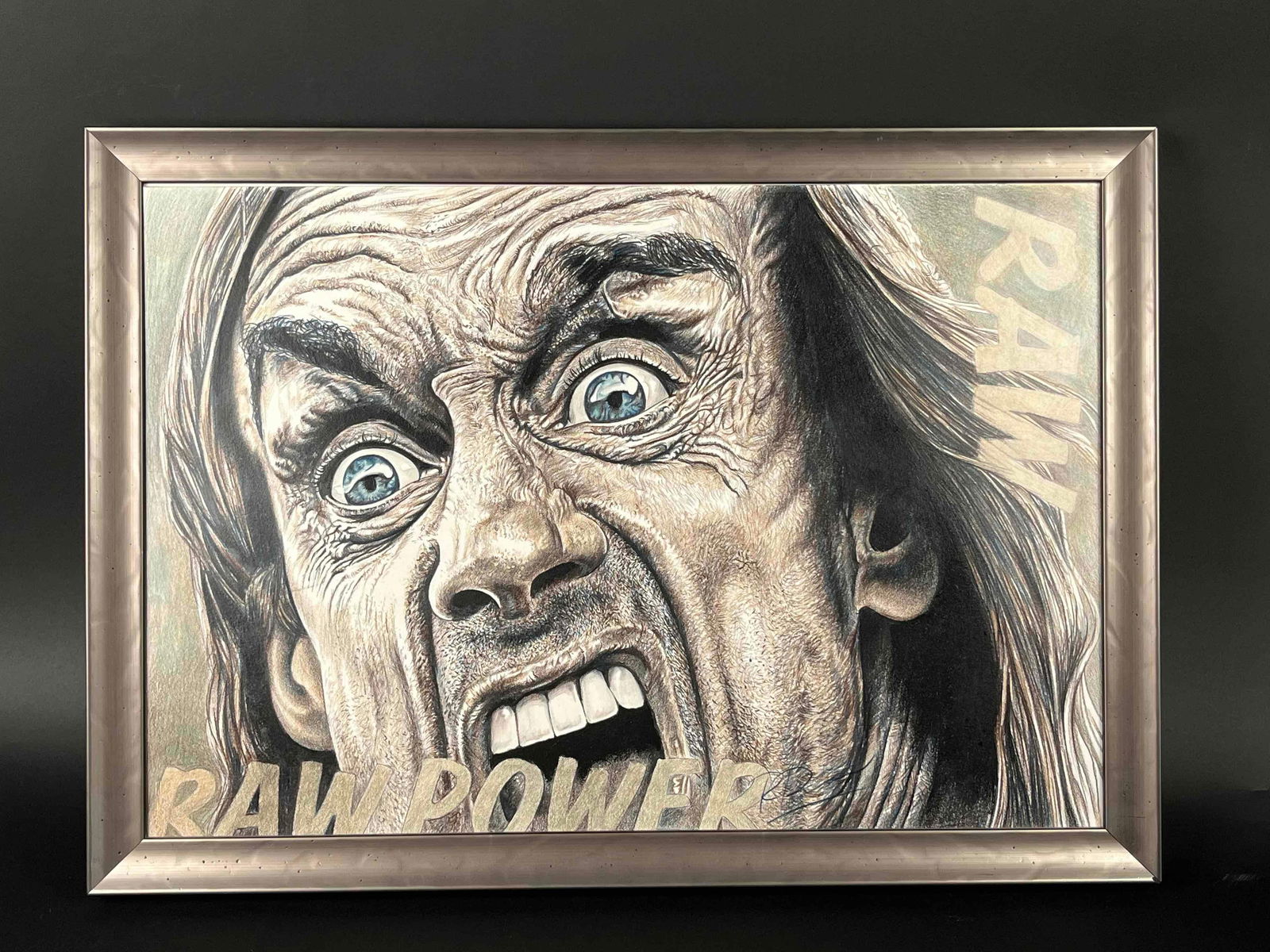 "Iggy's Blow-Dry" ( Ron Dunn, American ) (1 of 5)