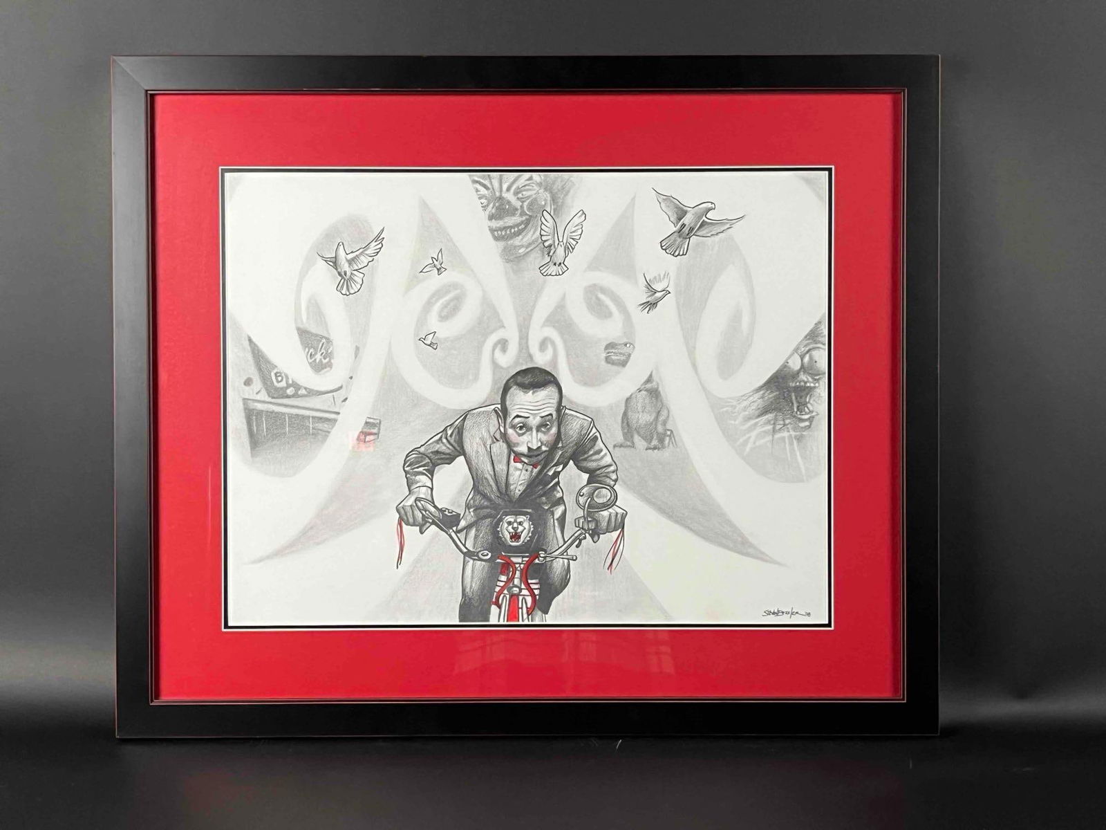 "Pee-Wee's Escape" (Steven Bossler) (1 of 7)