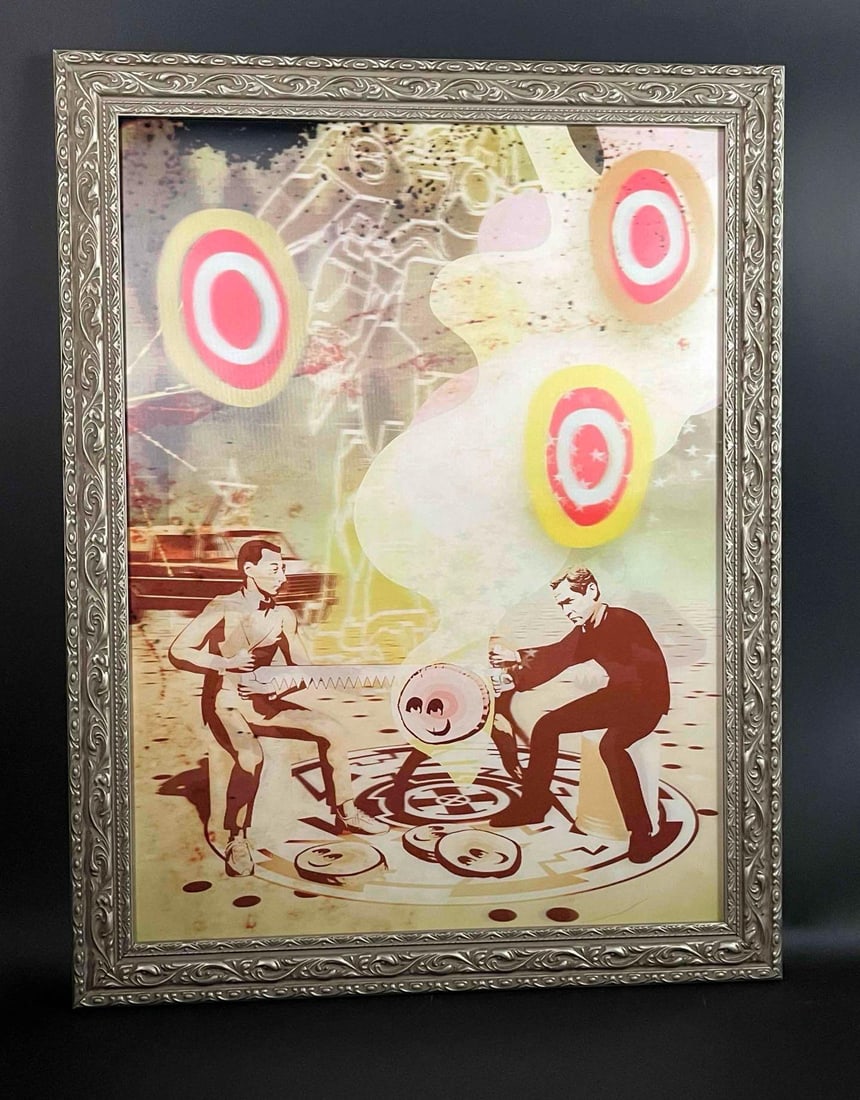 "Sawing Logs" (Chris Dean) (1 of 6)