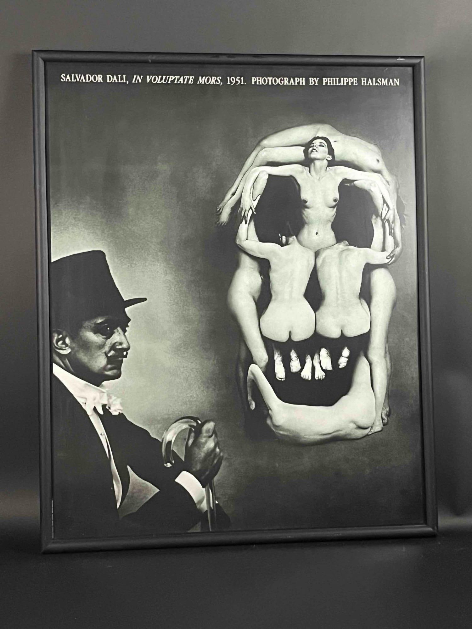 " In Voluptate Mors " (Salvador Dali, Print) (1 of 4)