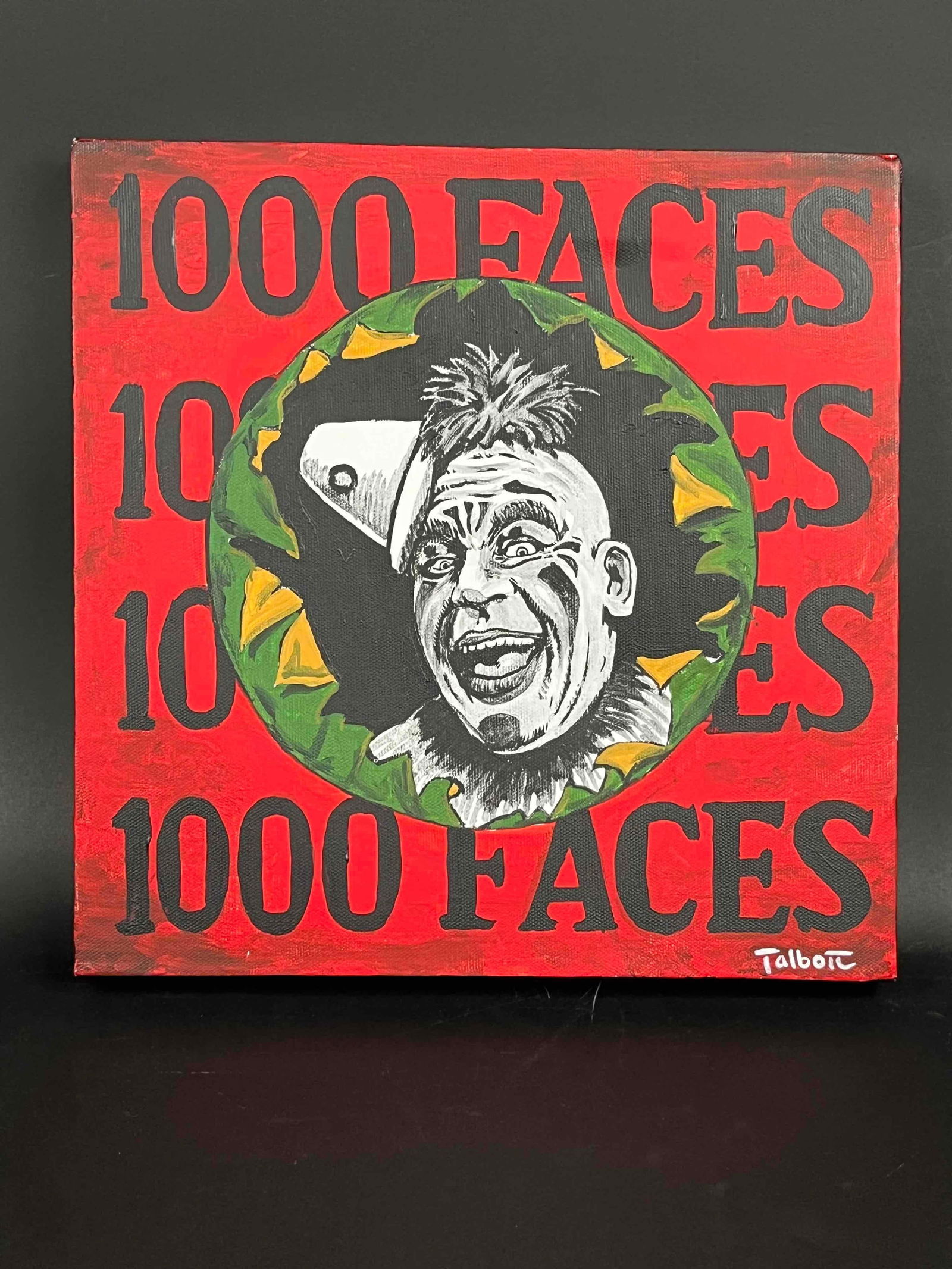 "1000 Faces " (David Russell Talbot) (1 of 5)