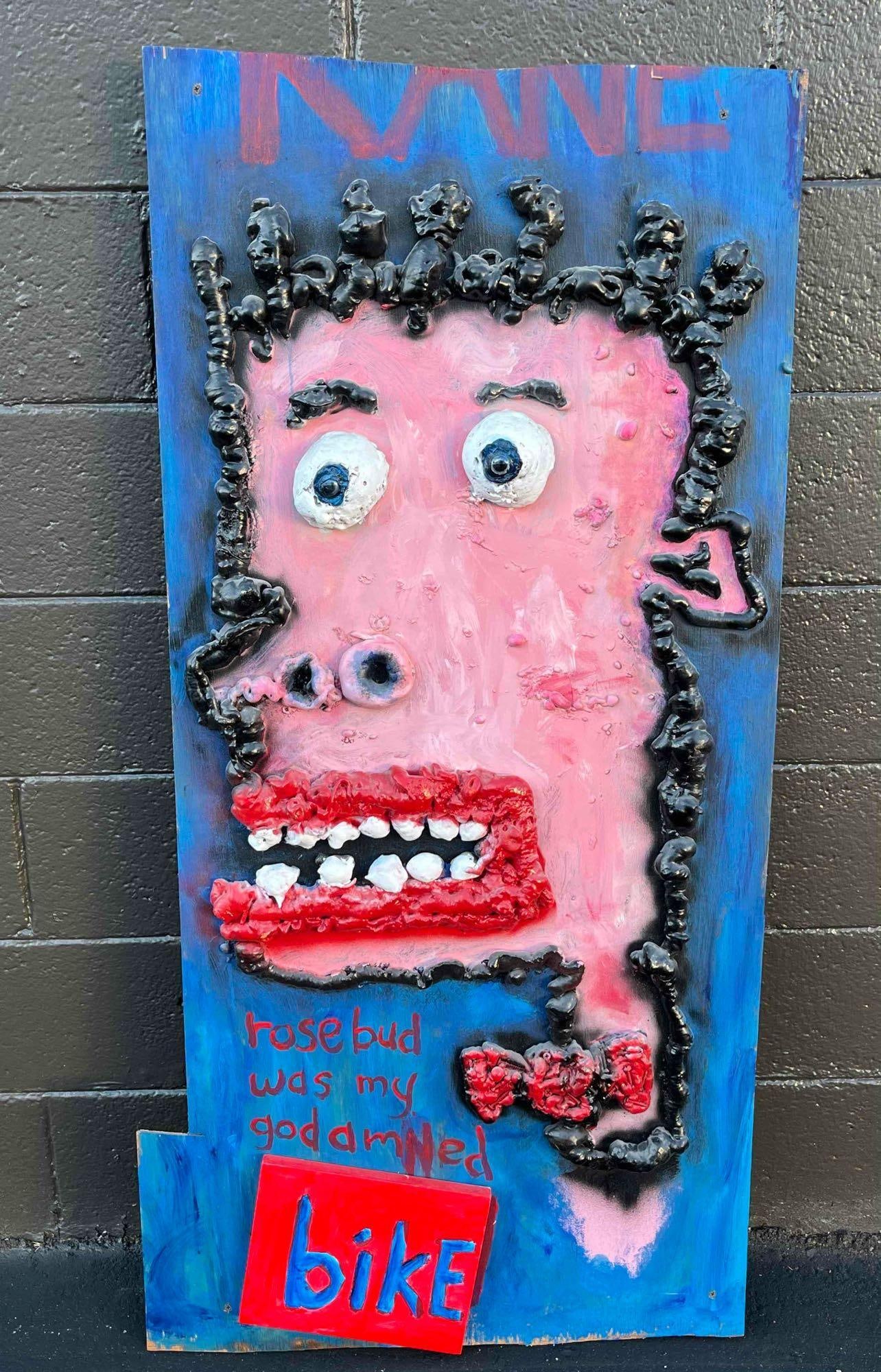 "Citizen Herman"  (Jerry Vile Peterson, American) (1 of 12)