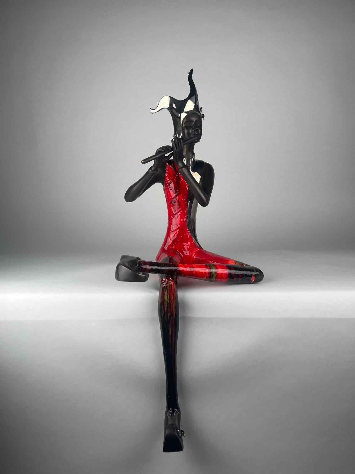 Ancizar Marin "Jester" Sculpture (1 of 11)