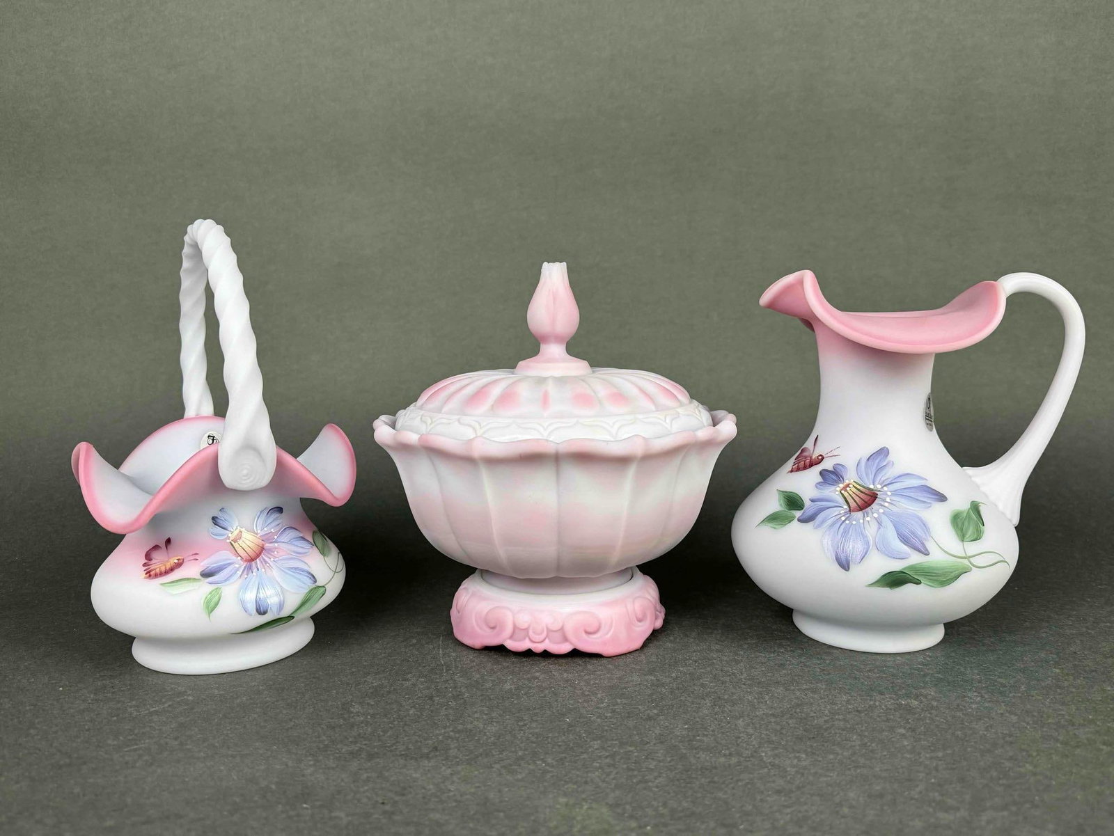 Fenton Purple Passion Flower on Blue Burmese (1 of 10)