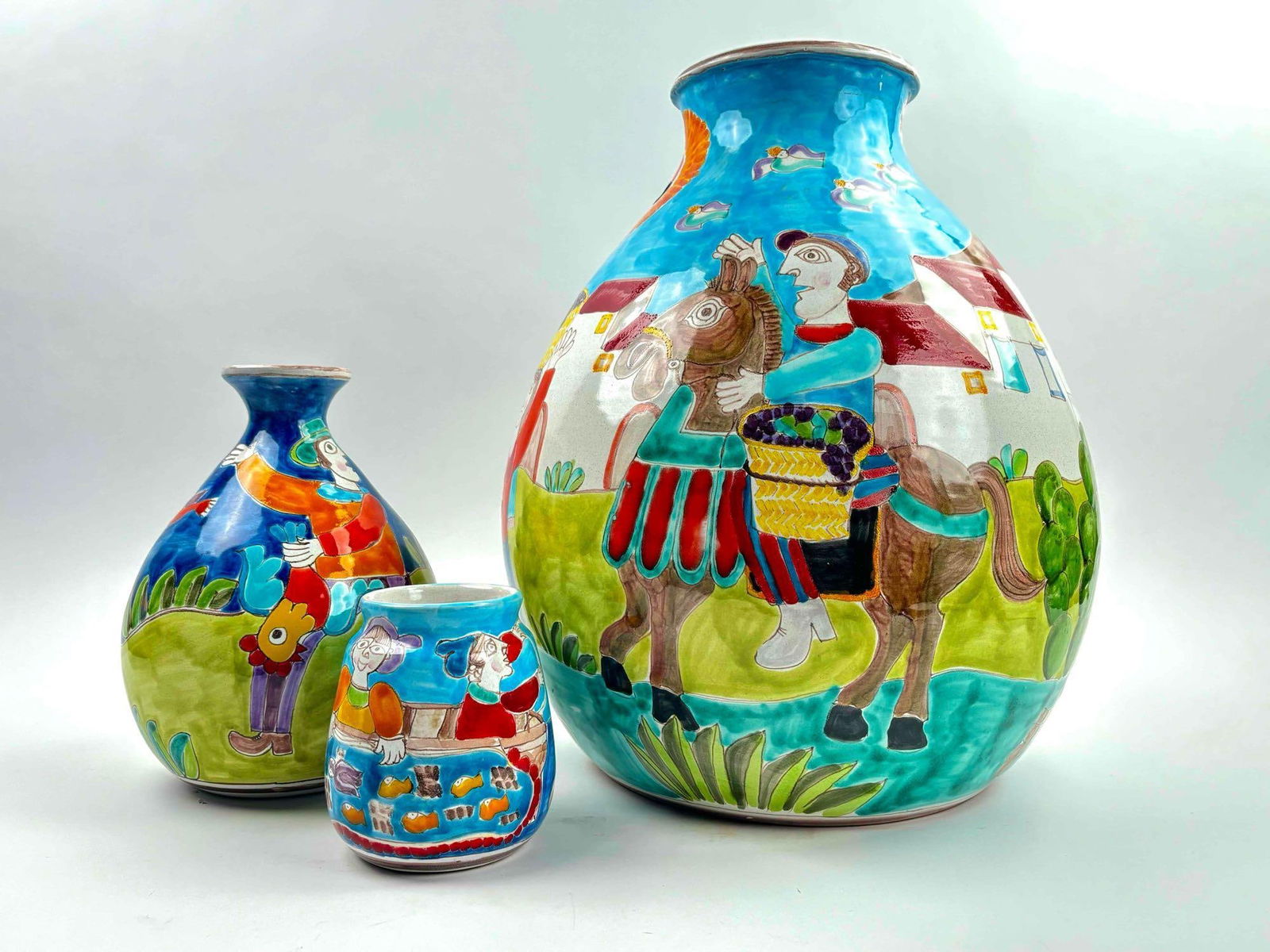 Desimone Italy Porcelain  Vessels (1 of 12)