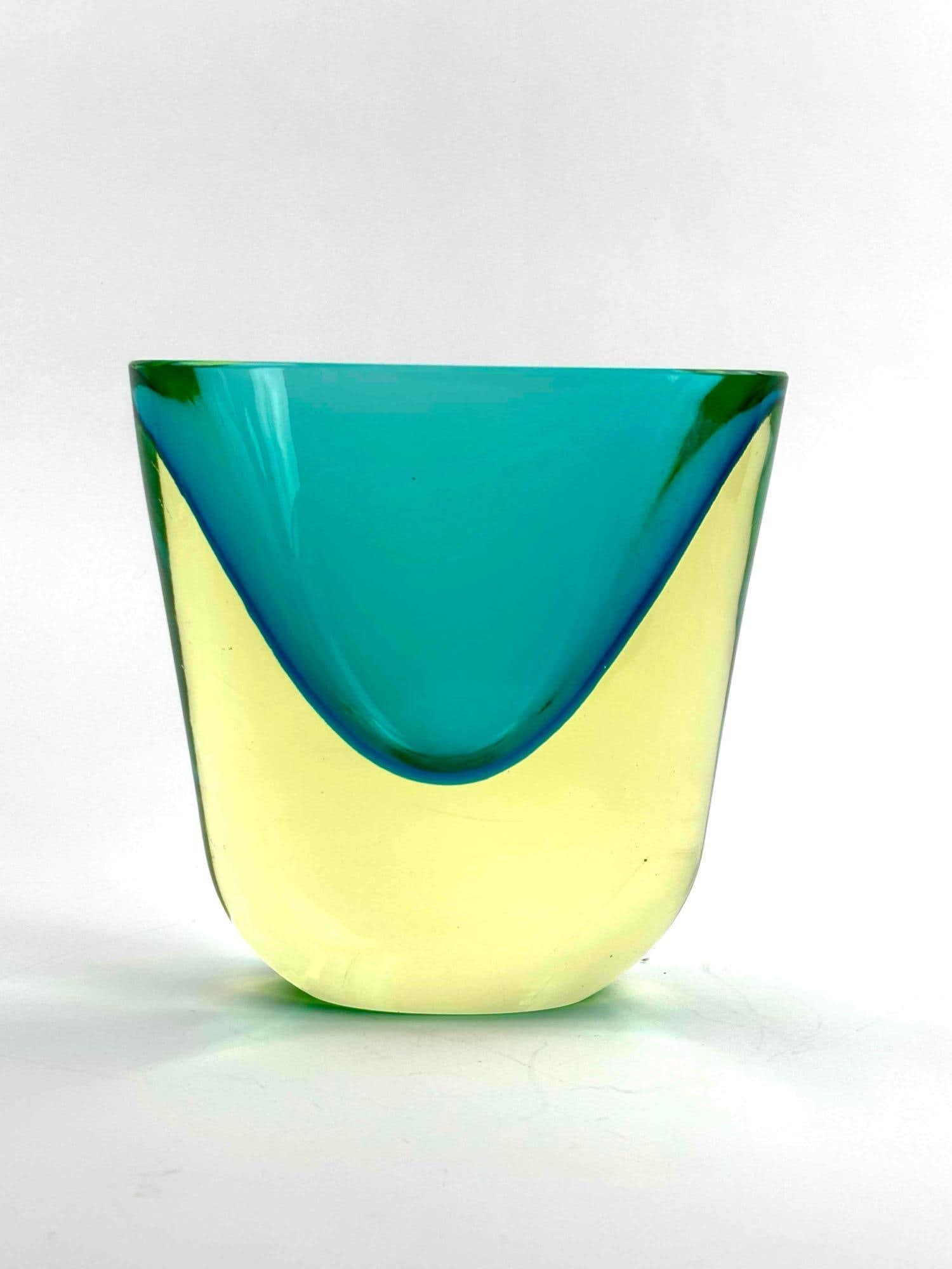 Flavio Poli (Chioggia 1900 - Venezia 1984) Execution by Seguso Vetri d'arte (1 of 12)