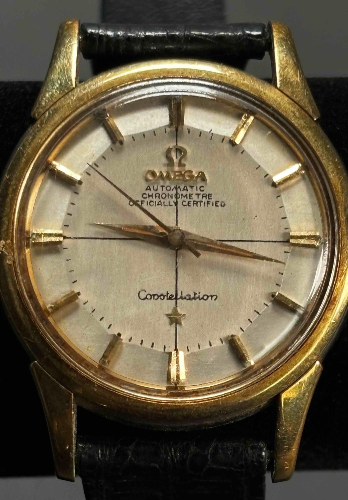 Men's Omega Constellation 18kt Watch (1 of 6)