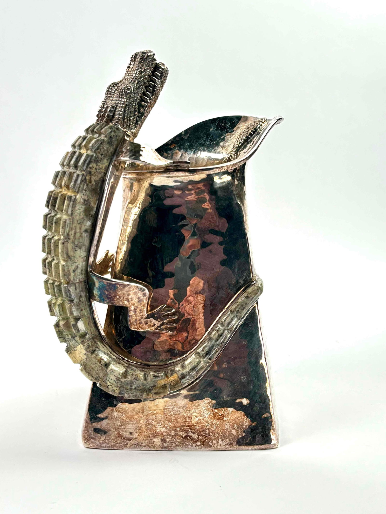Large Emilia Castillo Aligator Pitcher (1 of 9)